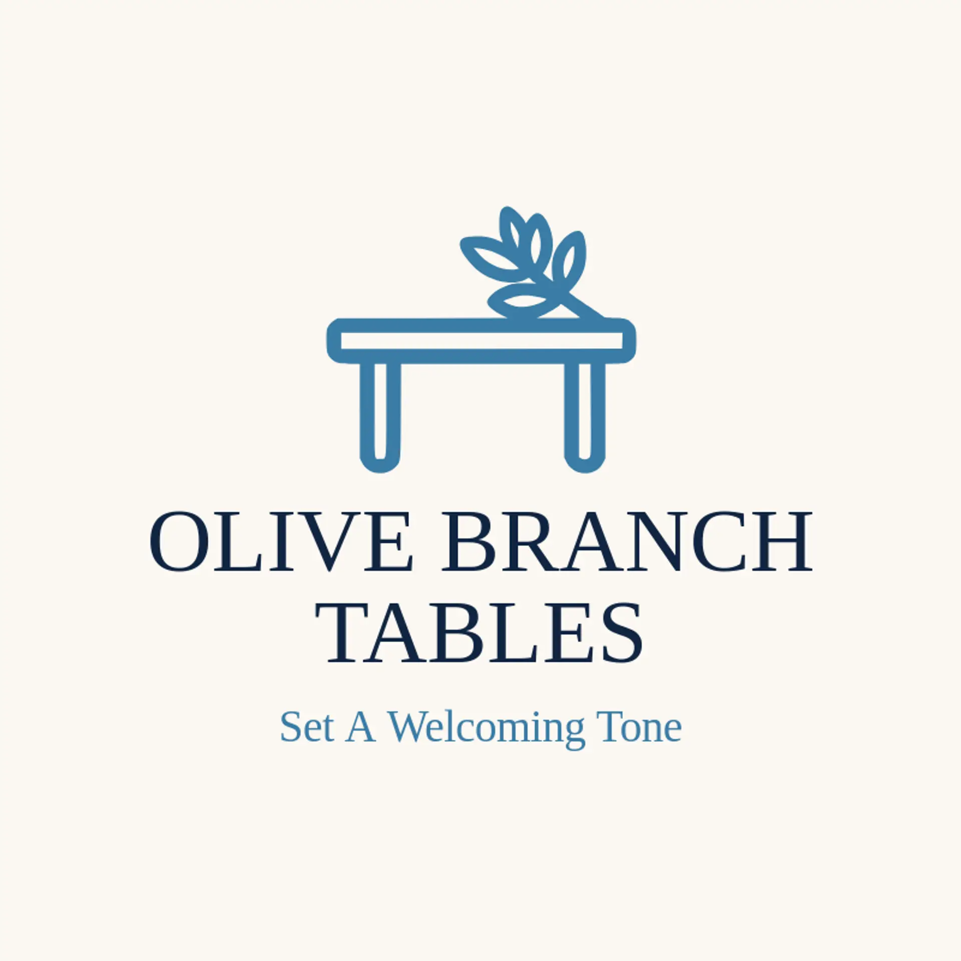 Olive Branch Tables logo for table