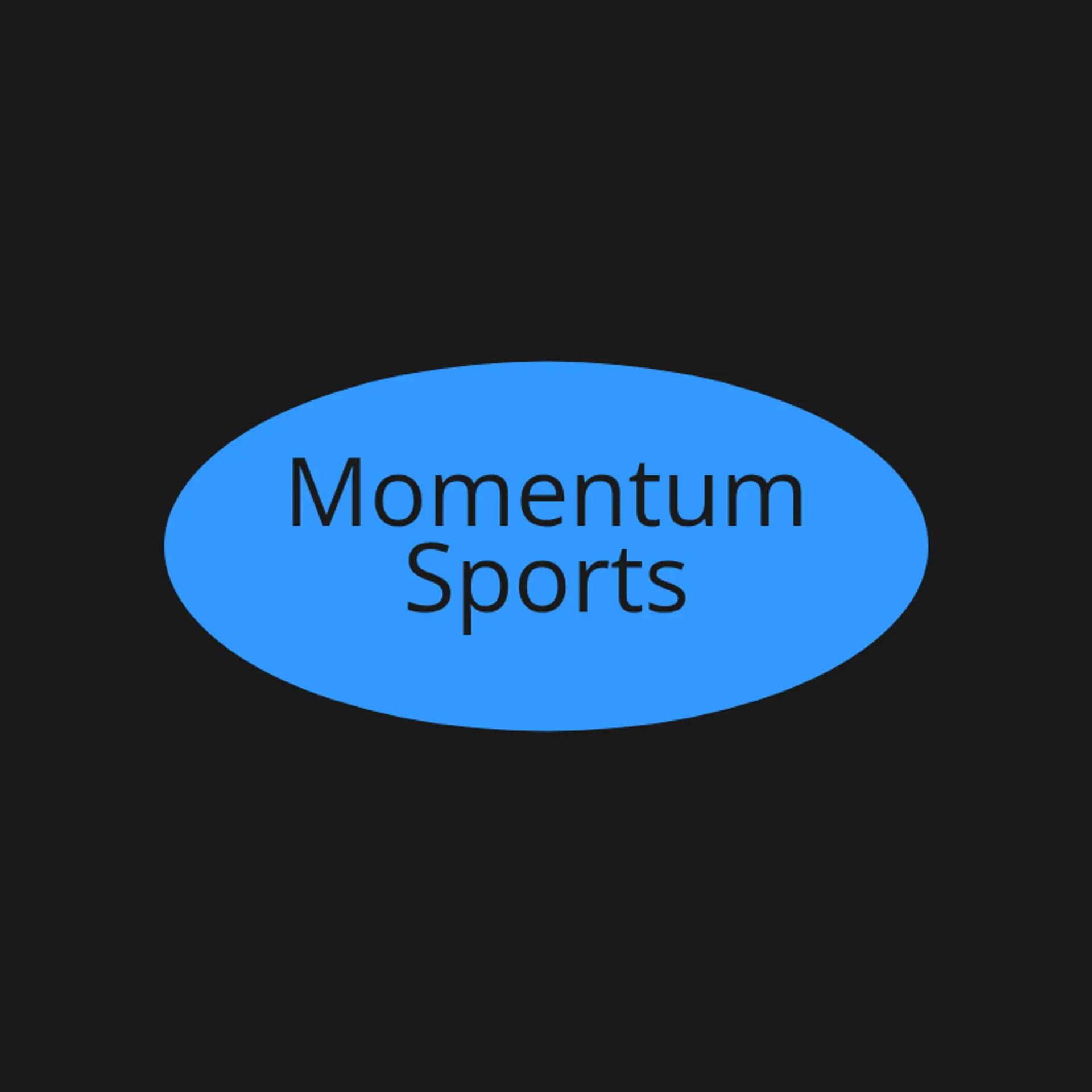 Momentum Sports logo for cool sports