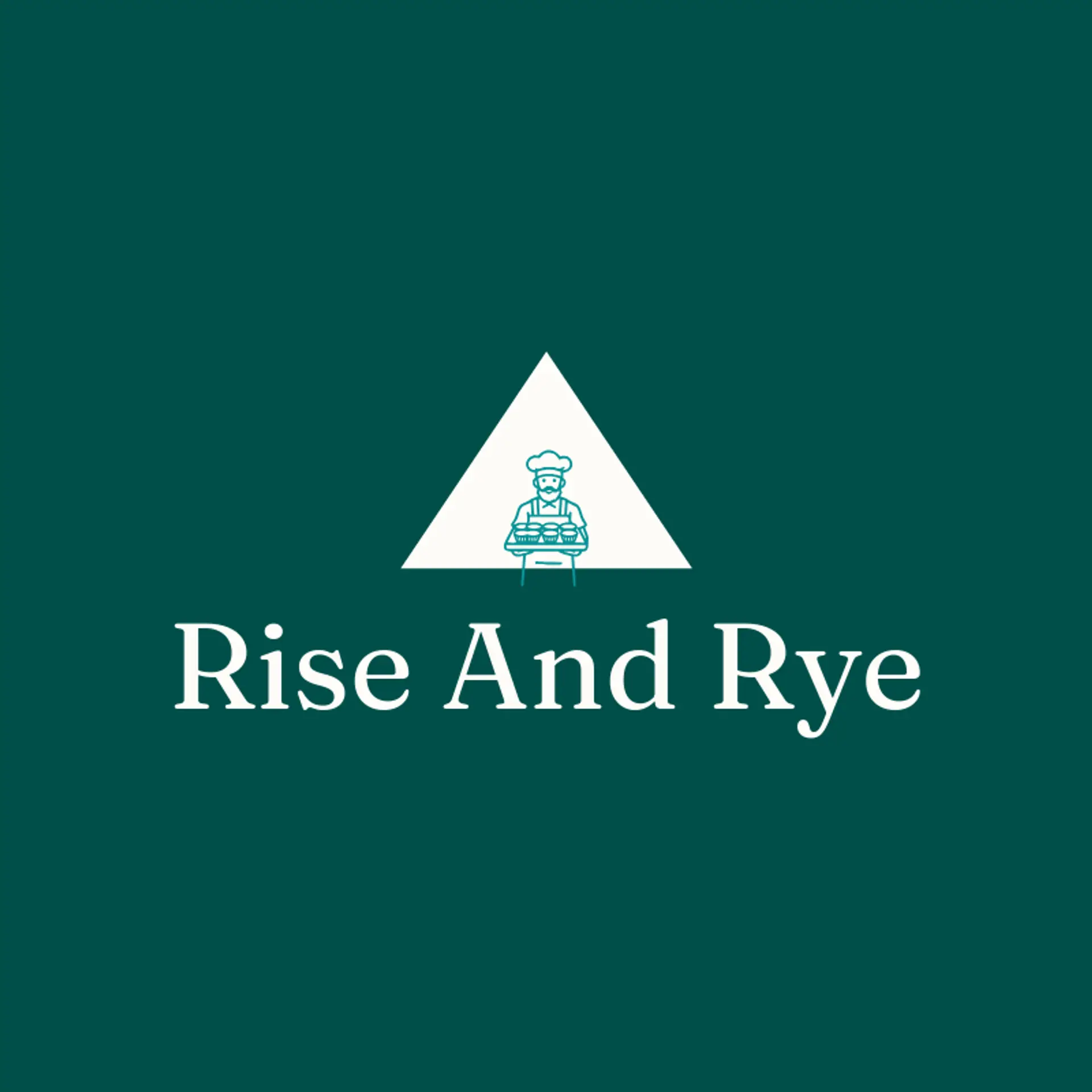 Rise and Rye logo for baker