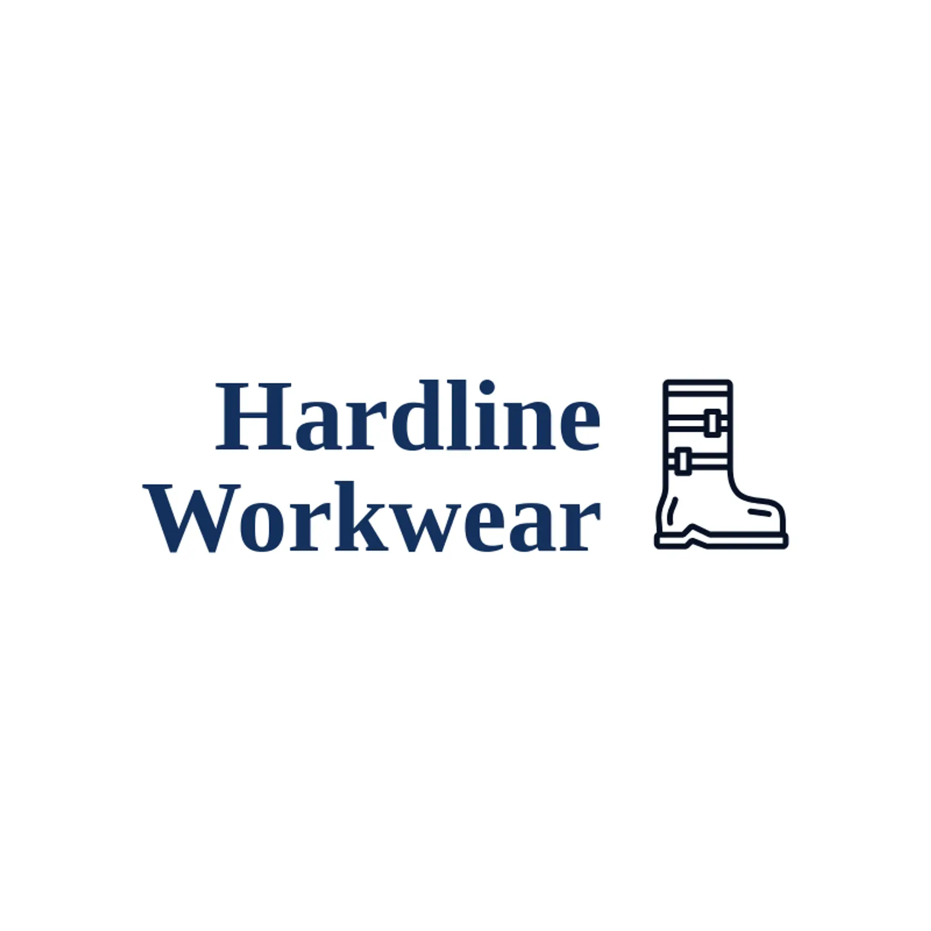 Hardline Workwear logo for boot
