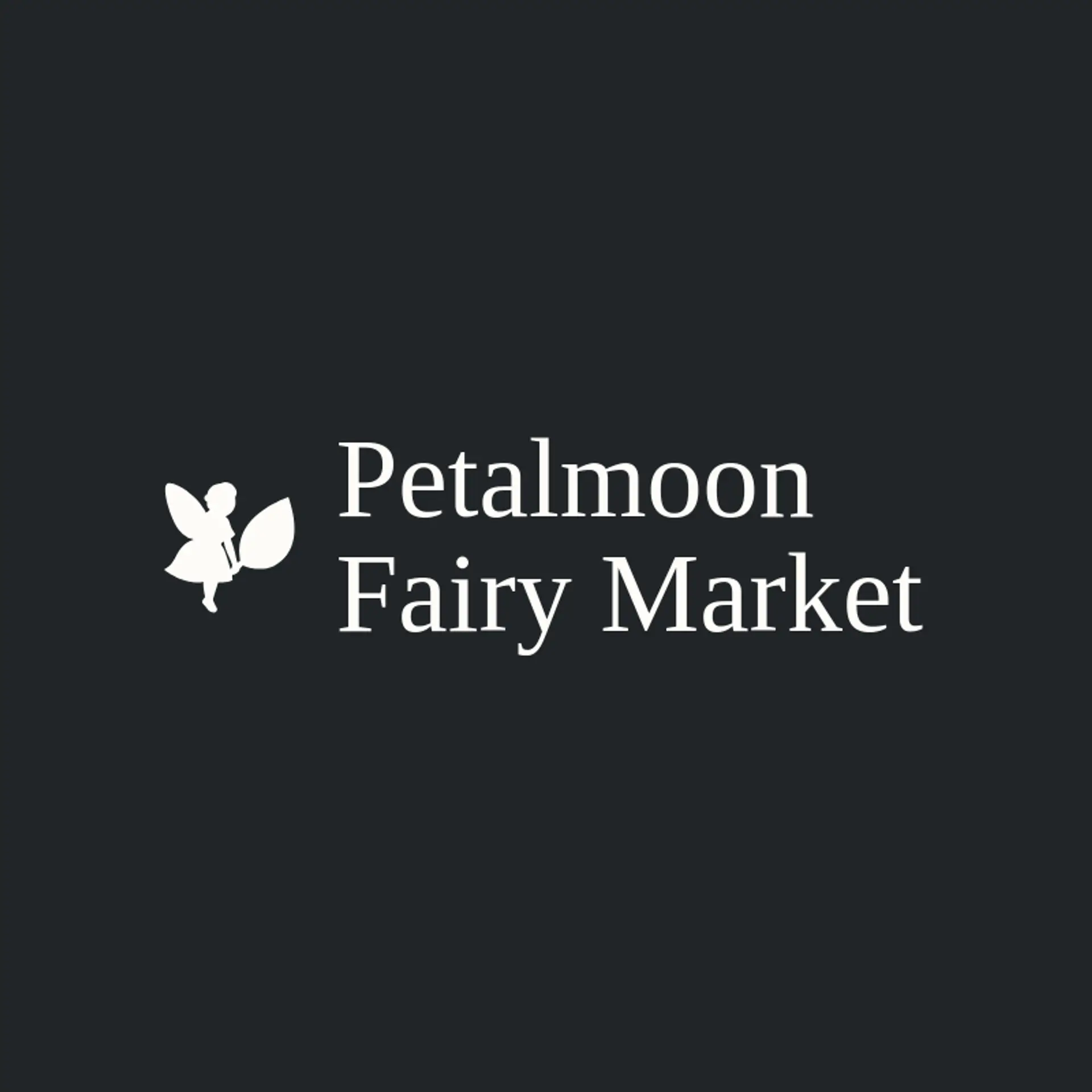 Petalmoon Fairy Market logo for fairy