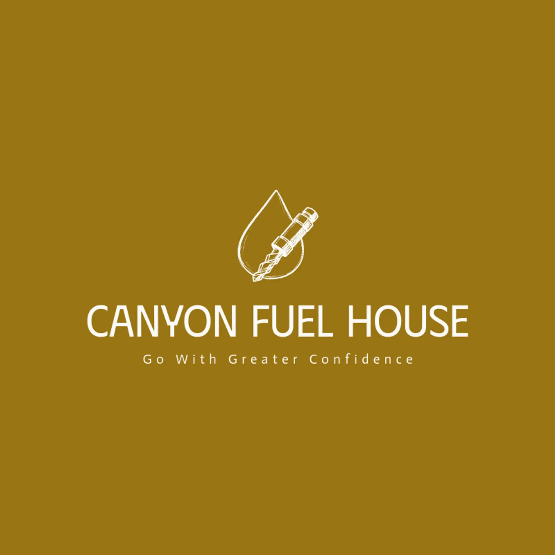 Canyon Fuel House logo for petrol