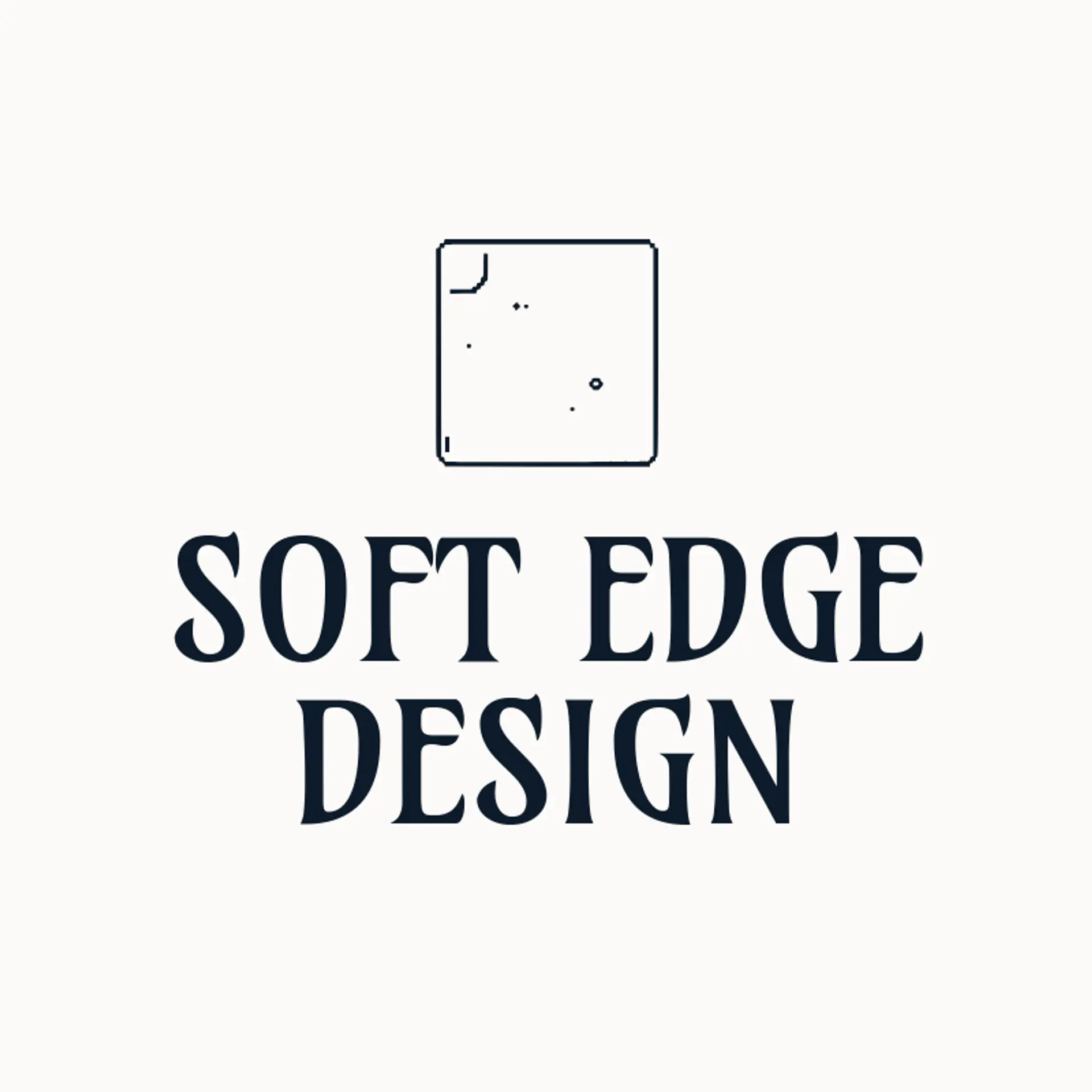 Soft Edge Design logo for line
