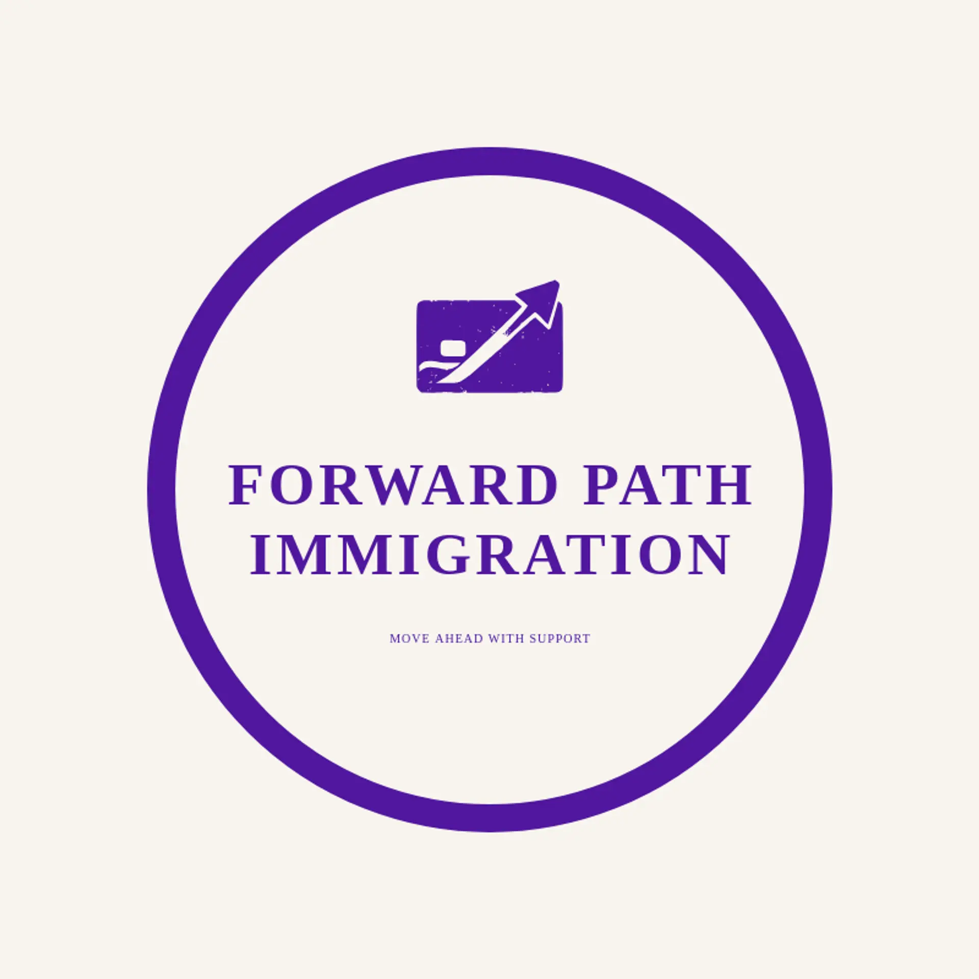Forward Path Immigration logo for visa