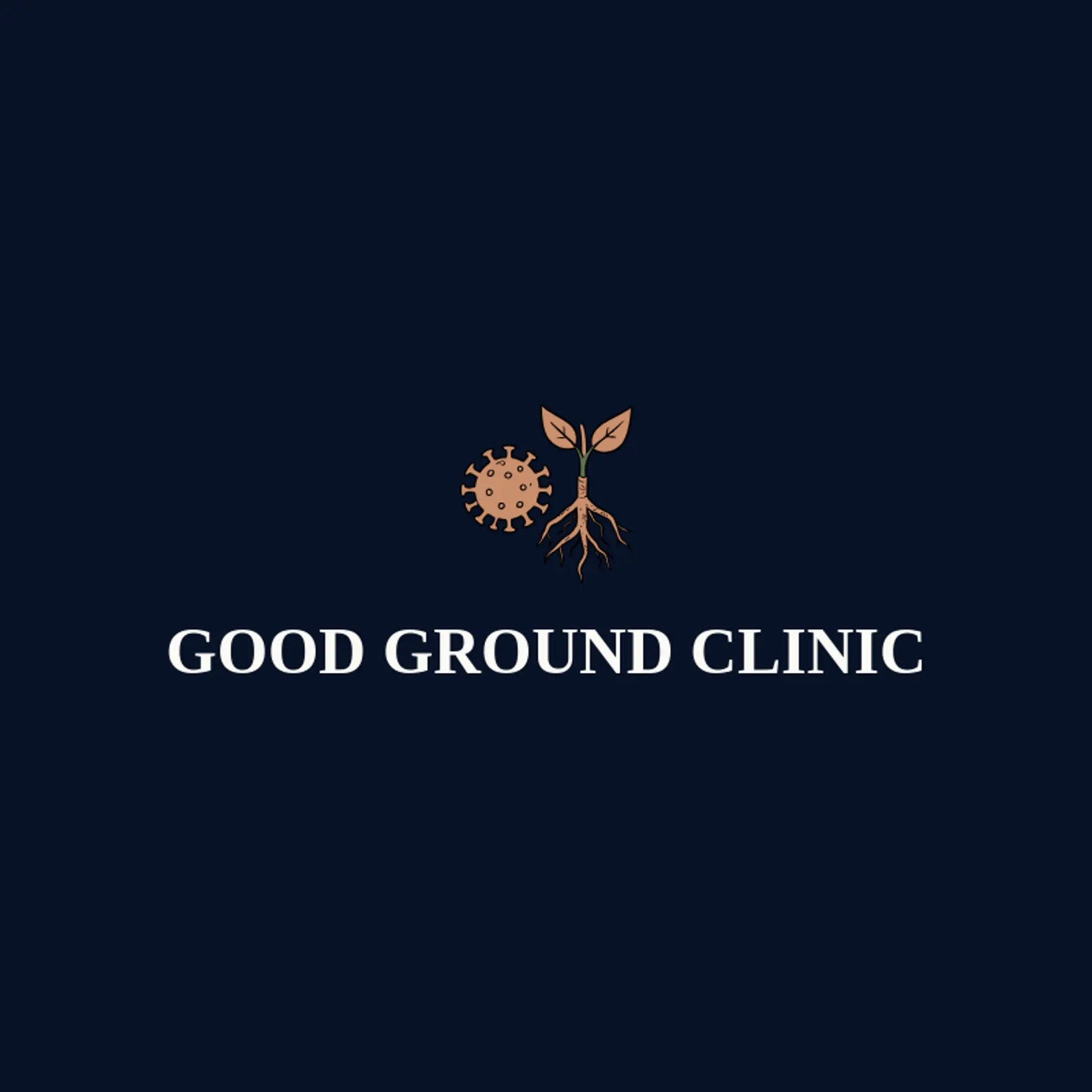 Good Ground Clinic logo for covid