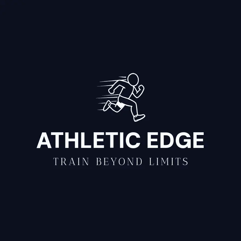 The team name Athletic Edge as a branded logo with a single color icon