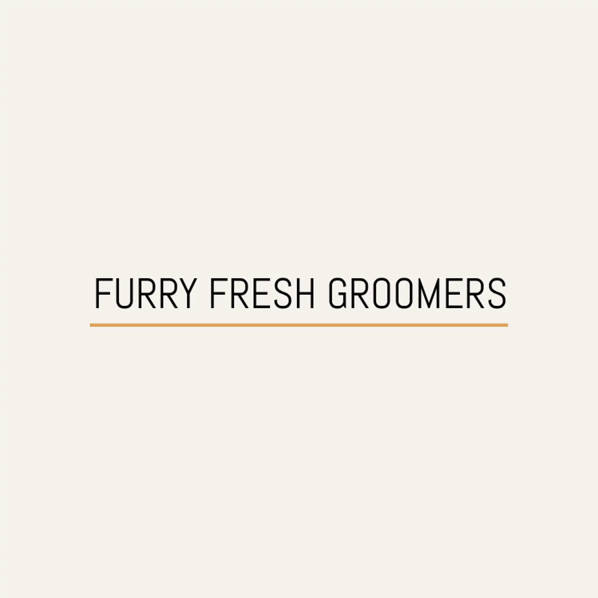 Fur & Style Grooming logo for pet grooming