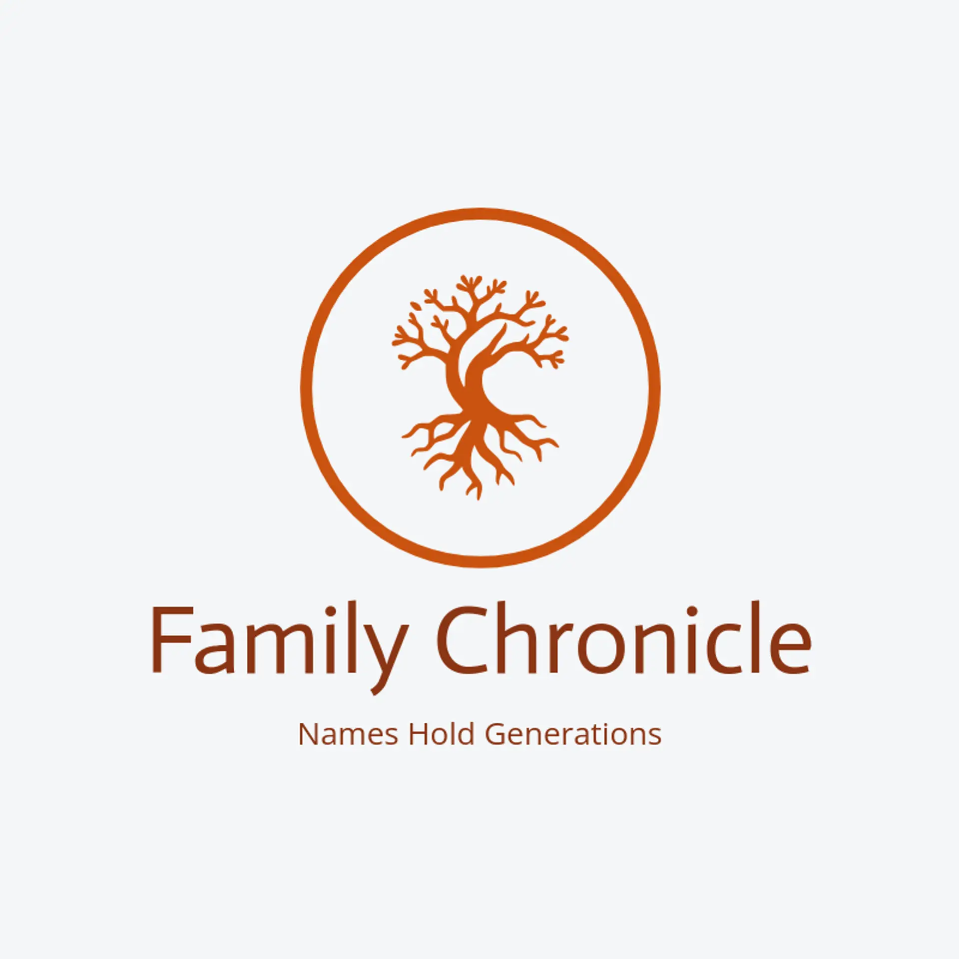 Family Chronicle logo for ancestry