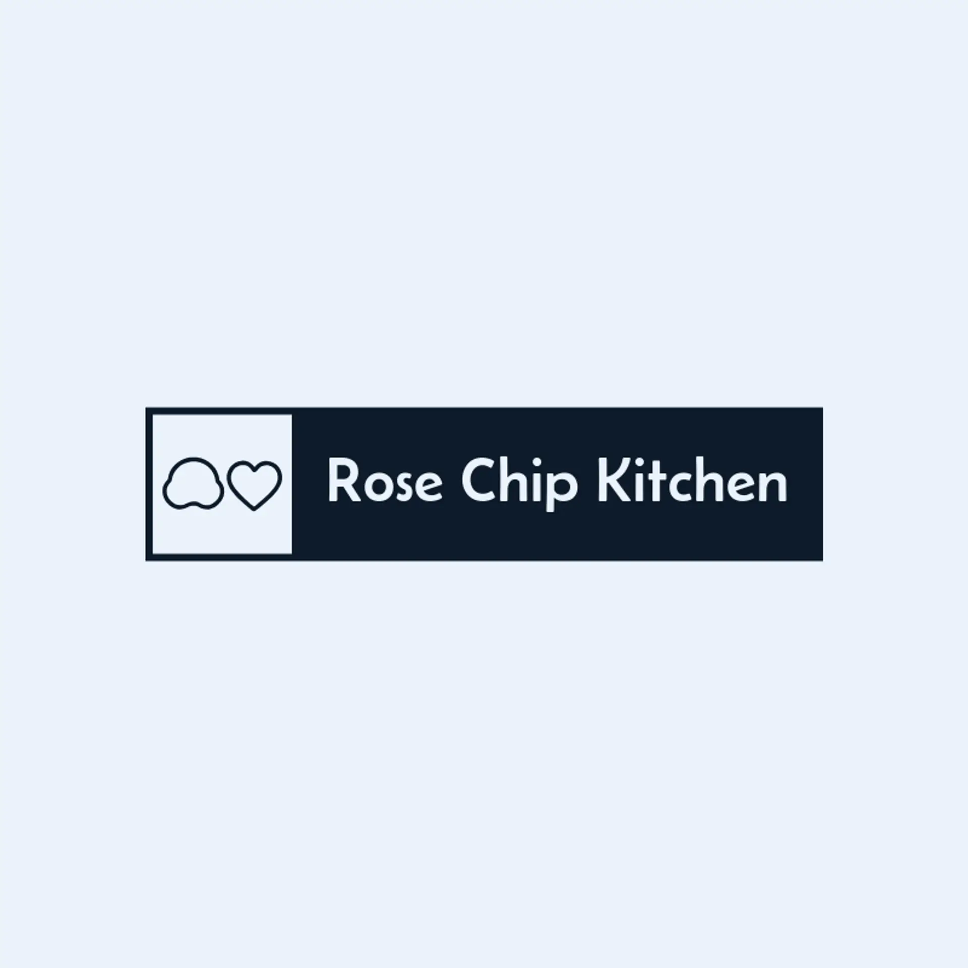 Rose Chip Kitchen logo for cookie