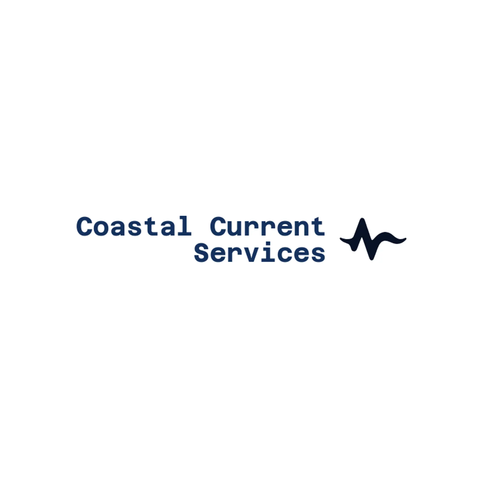 Coastal Current Services logo for electric
