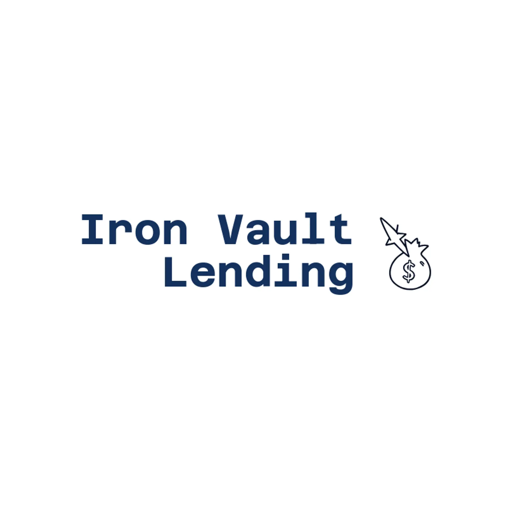 Iron Vault Lending logo for loan