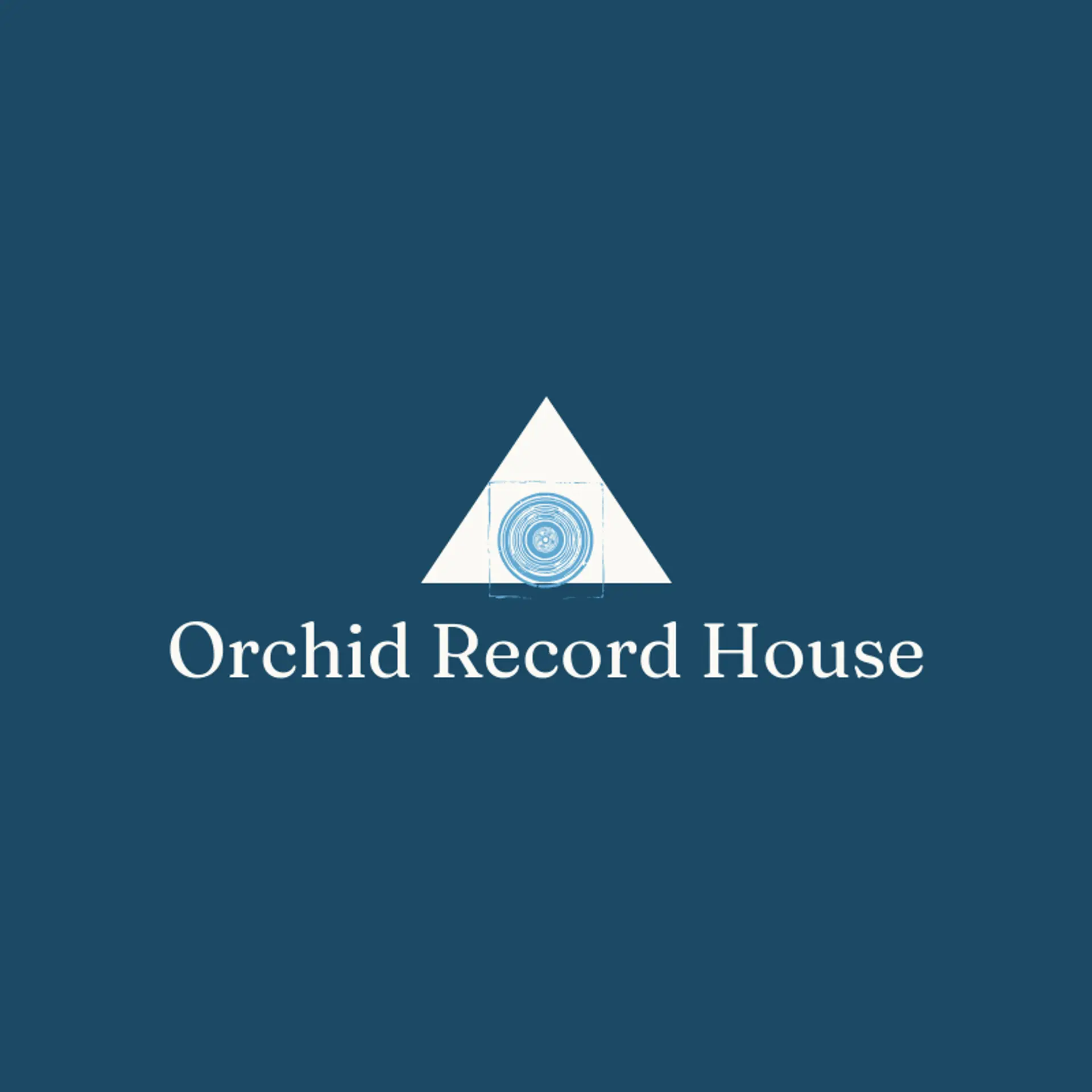 Orchid Record House logo for record