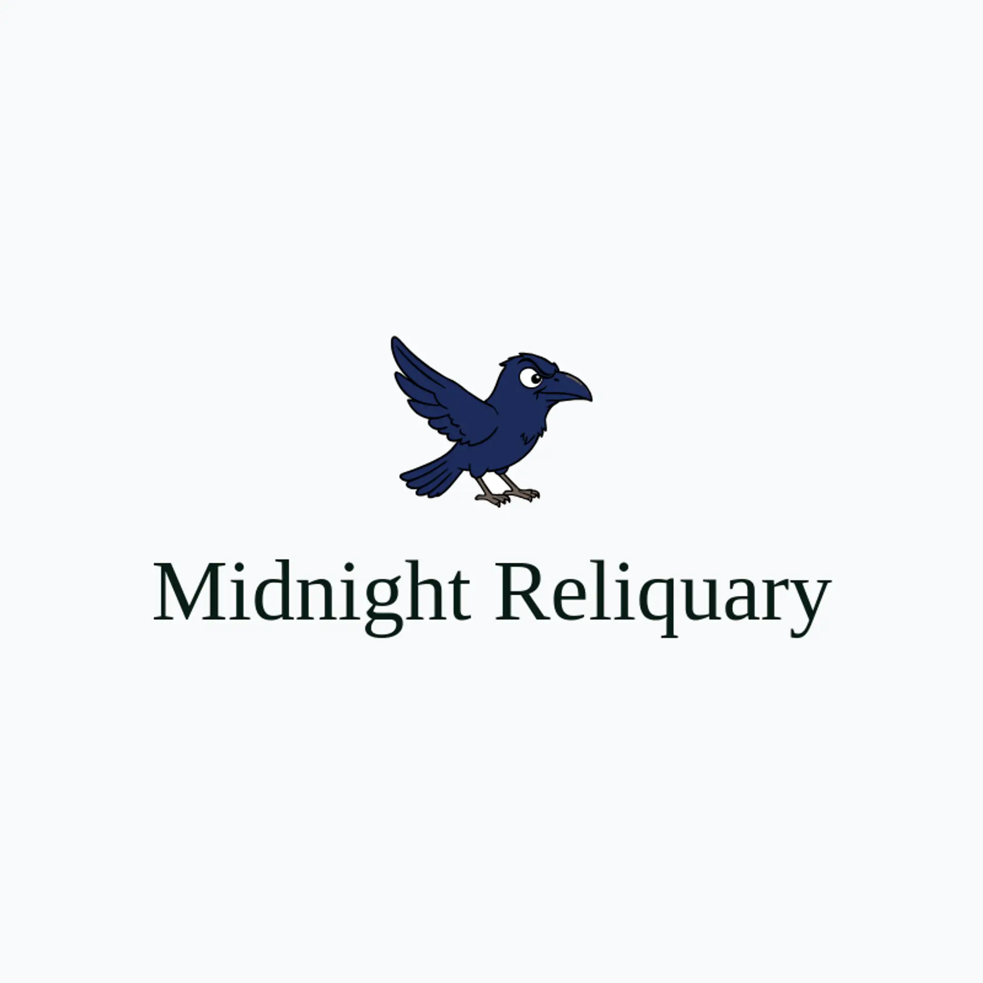 Midnight Reliquary logo for gothic
