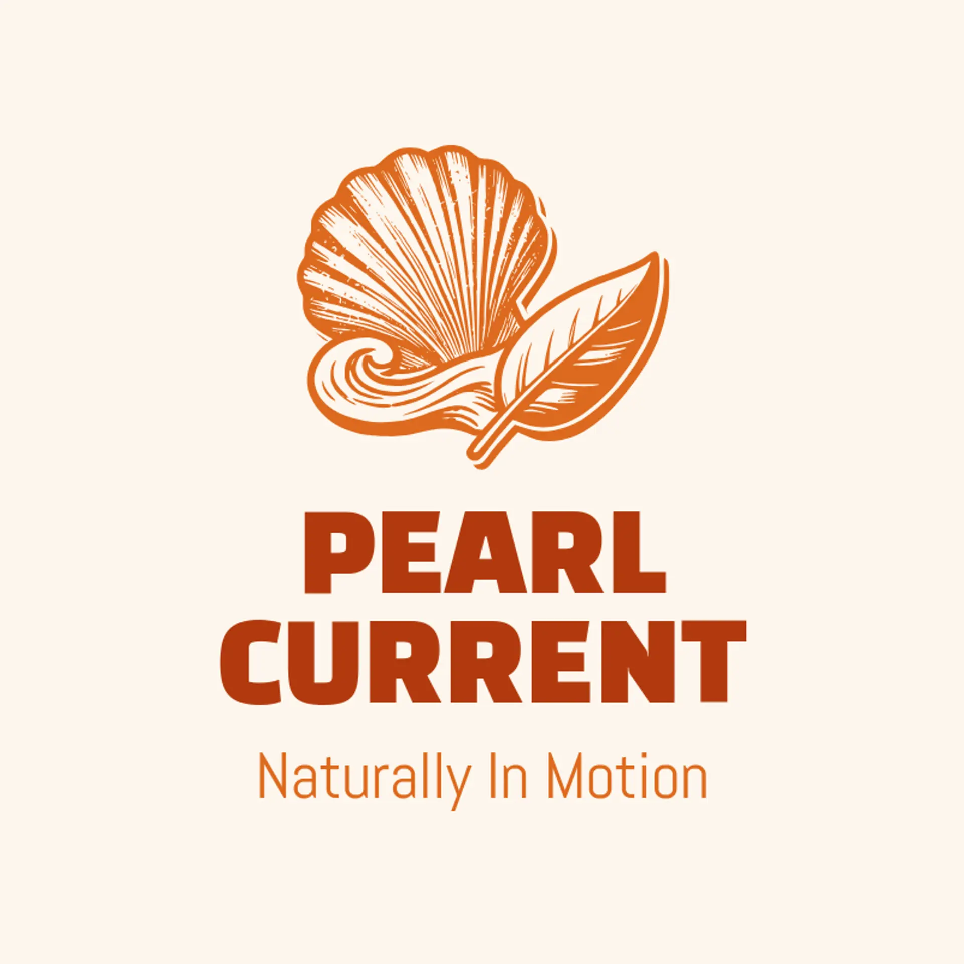 Pearl Current logo for wave
