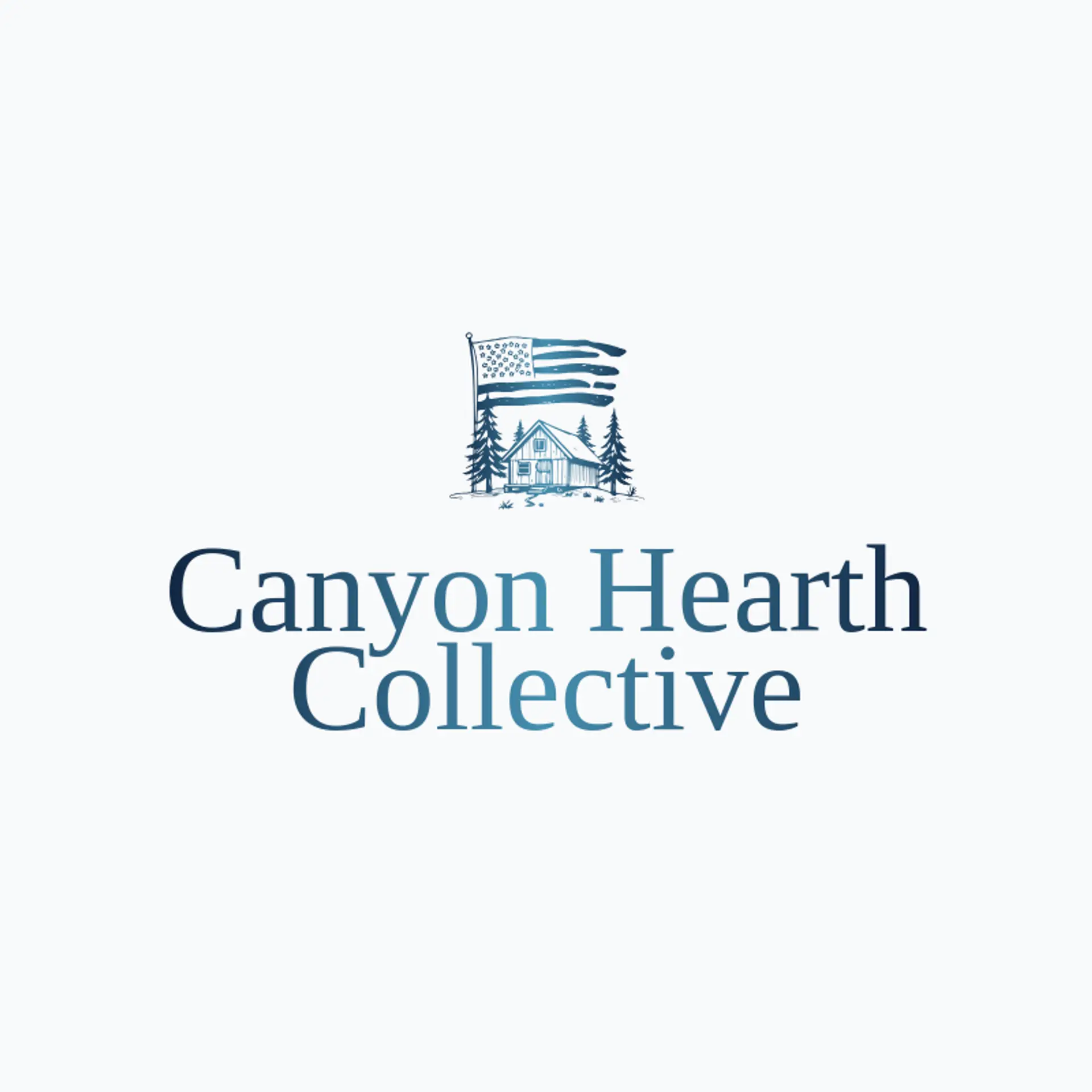 Canyon Hearth Collective logo for national park