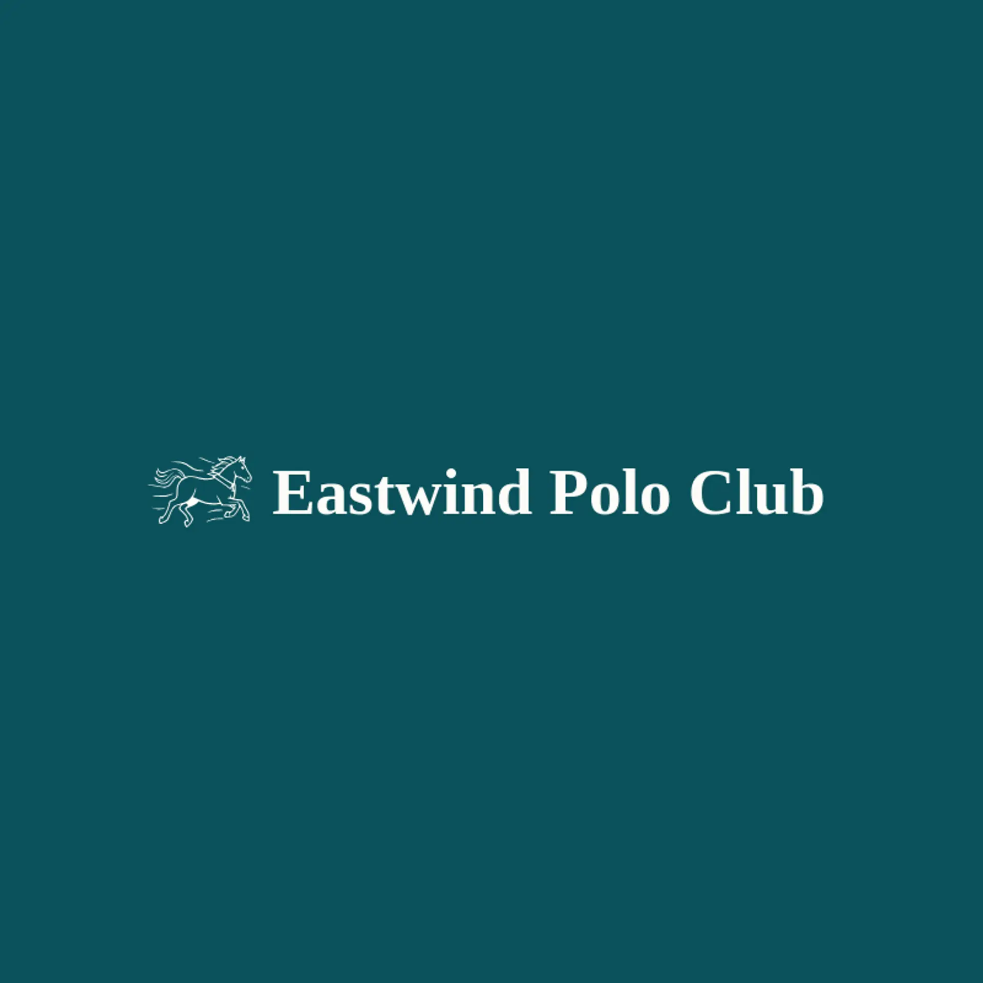 Eastwind Polo Club logo for polo