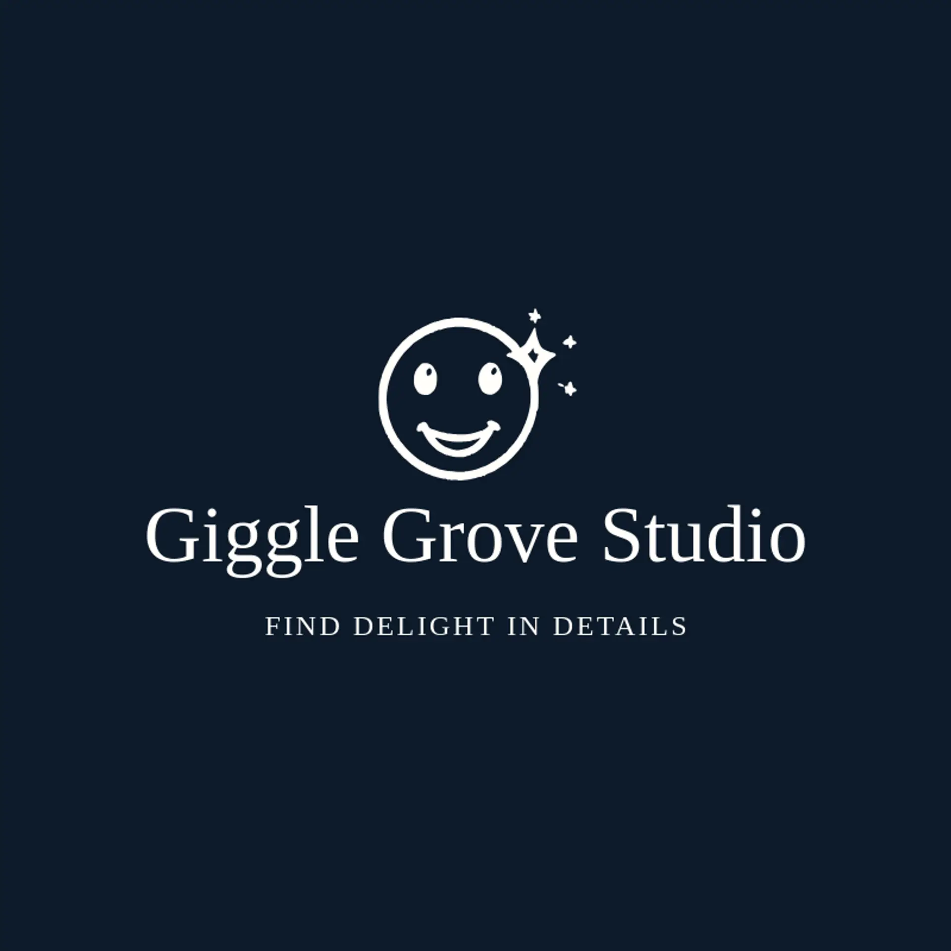 Giggle Grove Studio logo for emoji