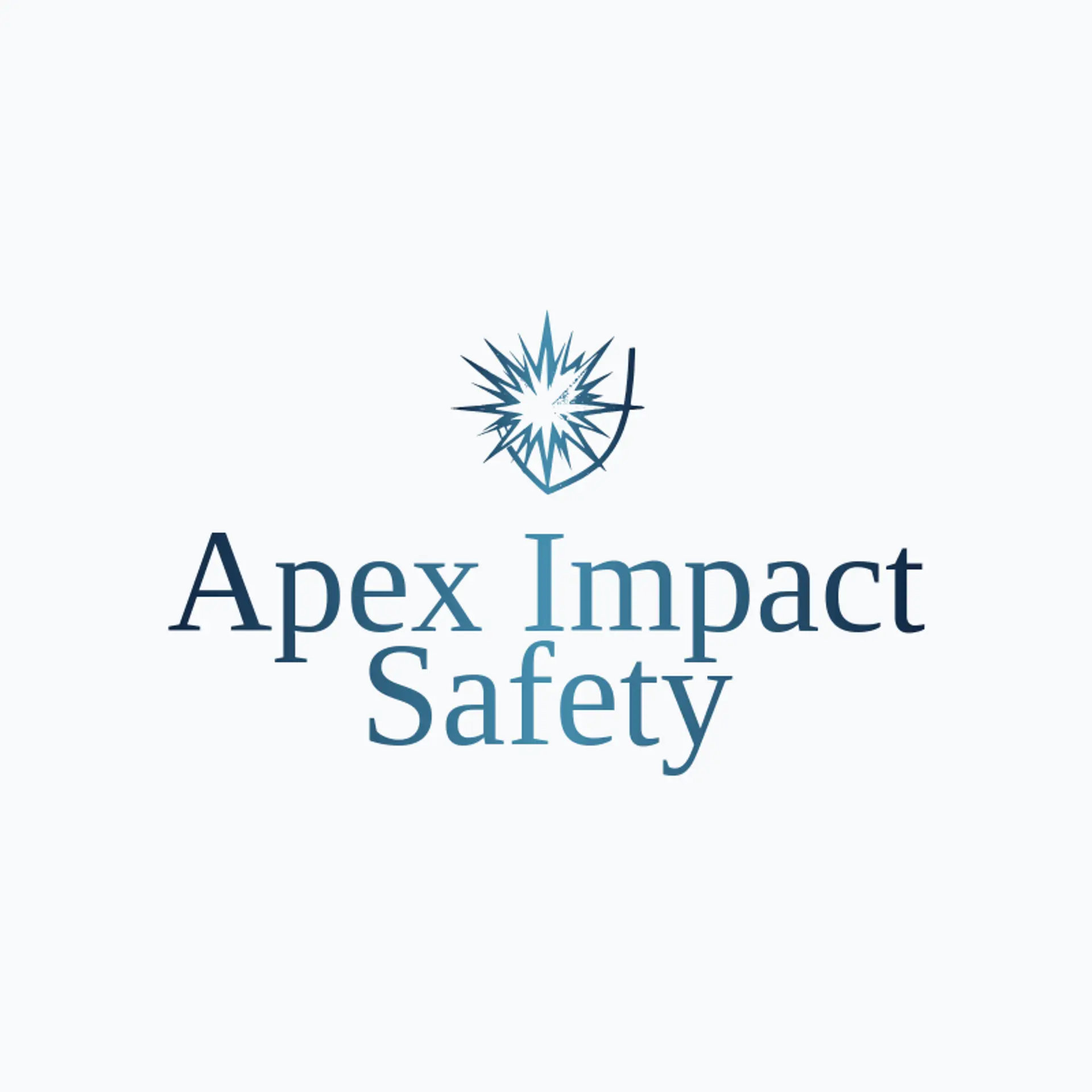Apex Impact Safety logo for explosion