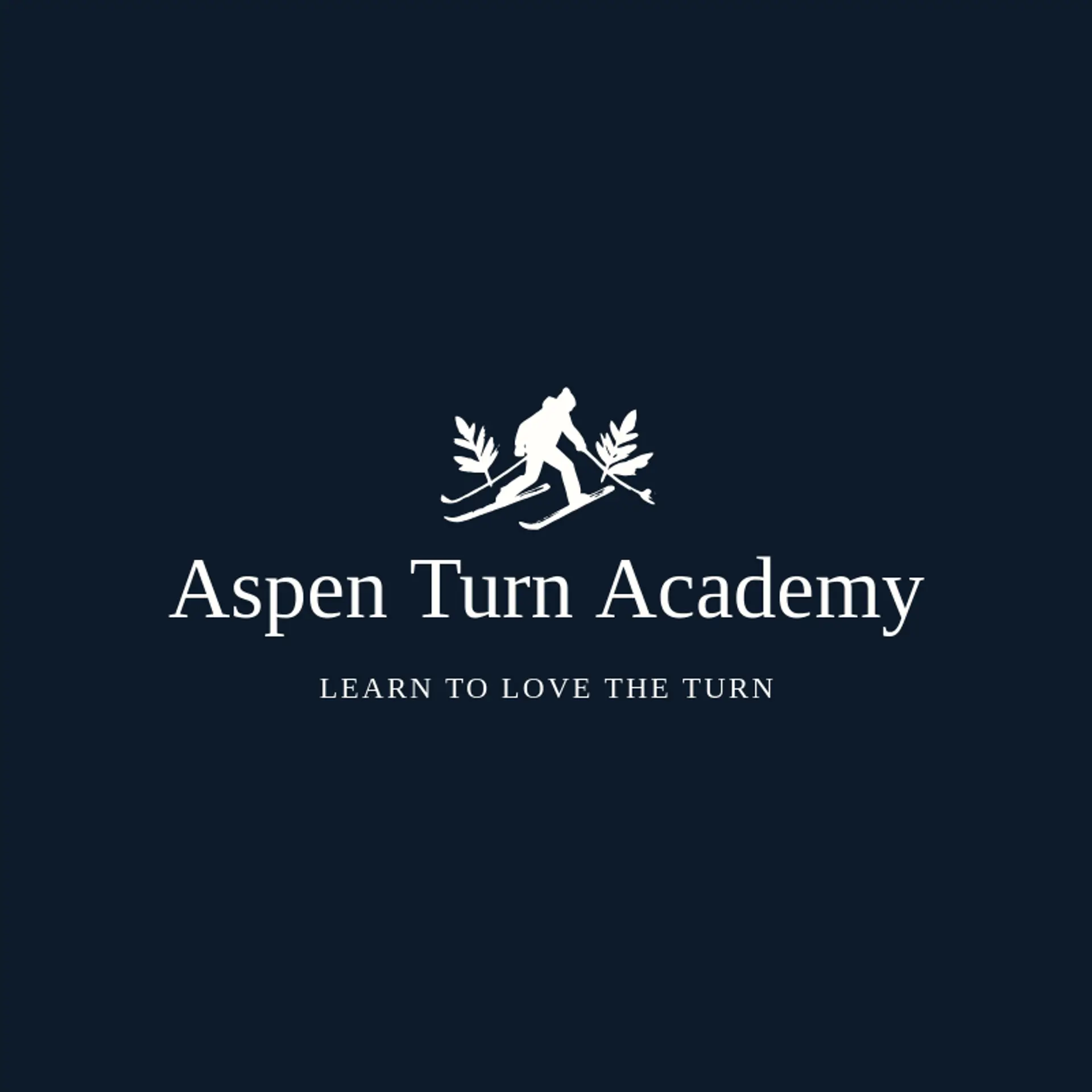 Aspen Turn Academy logo for skiing