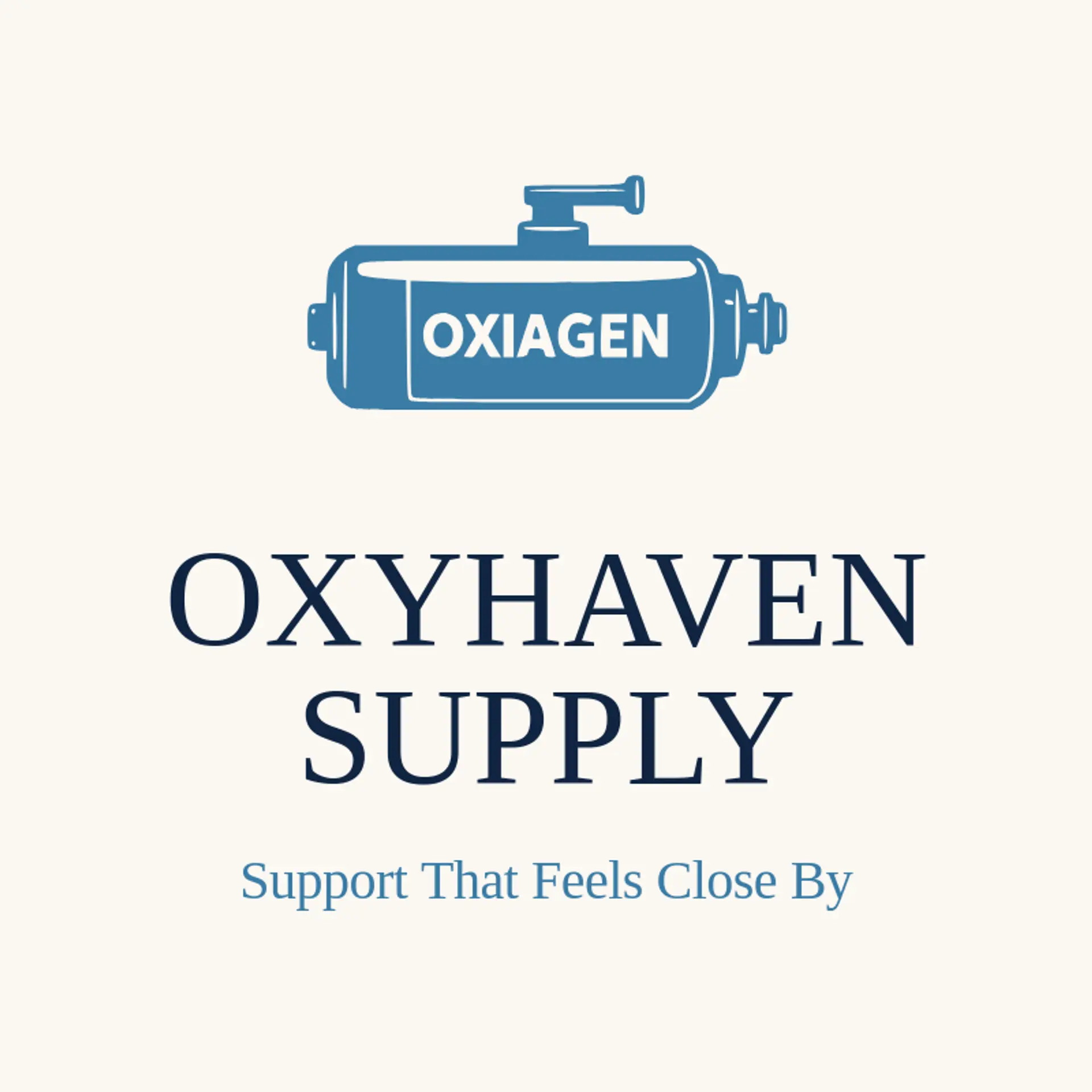 OxyHaven Supply logo for oxygen
