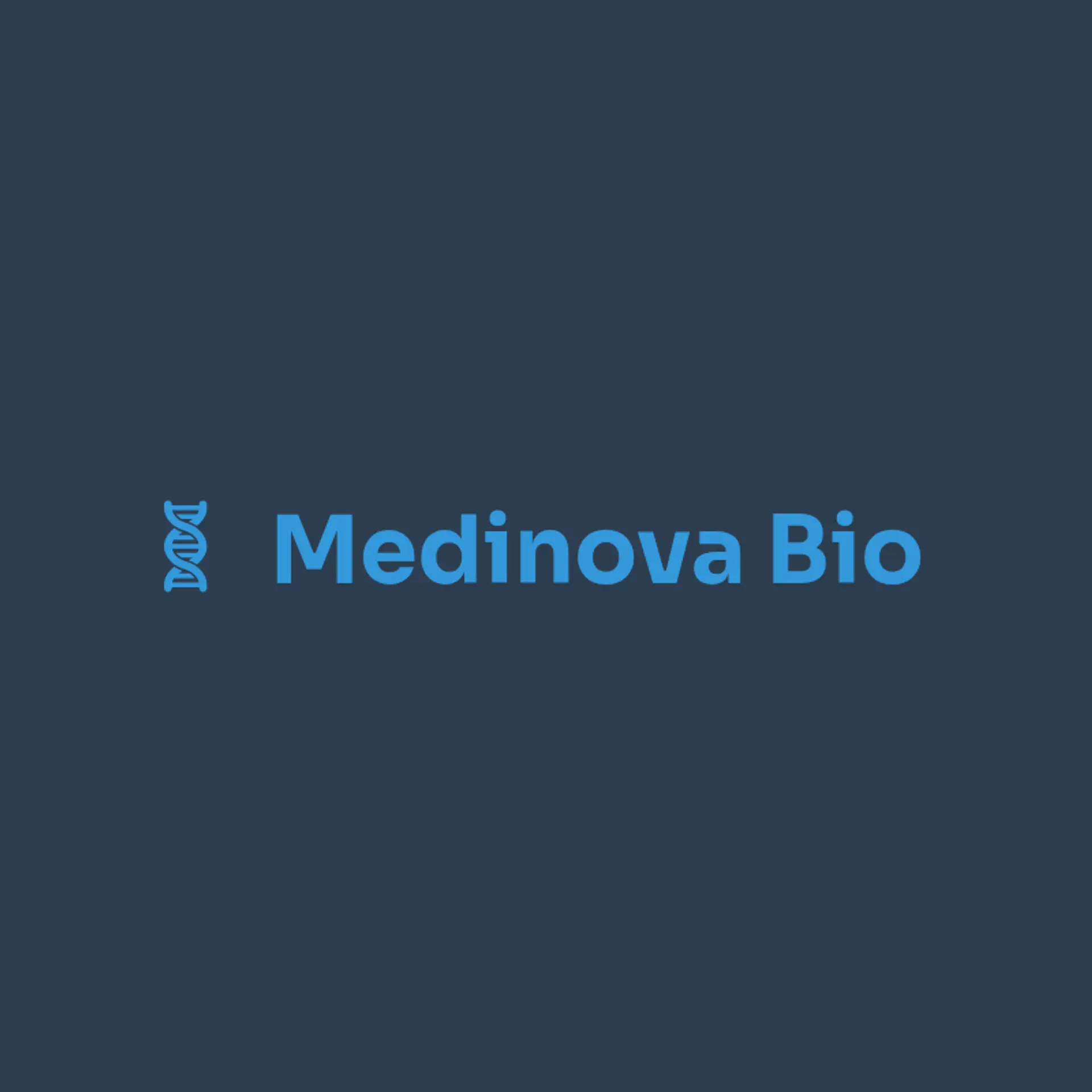 MediNova Bio logo for biopharma medical