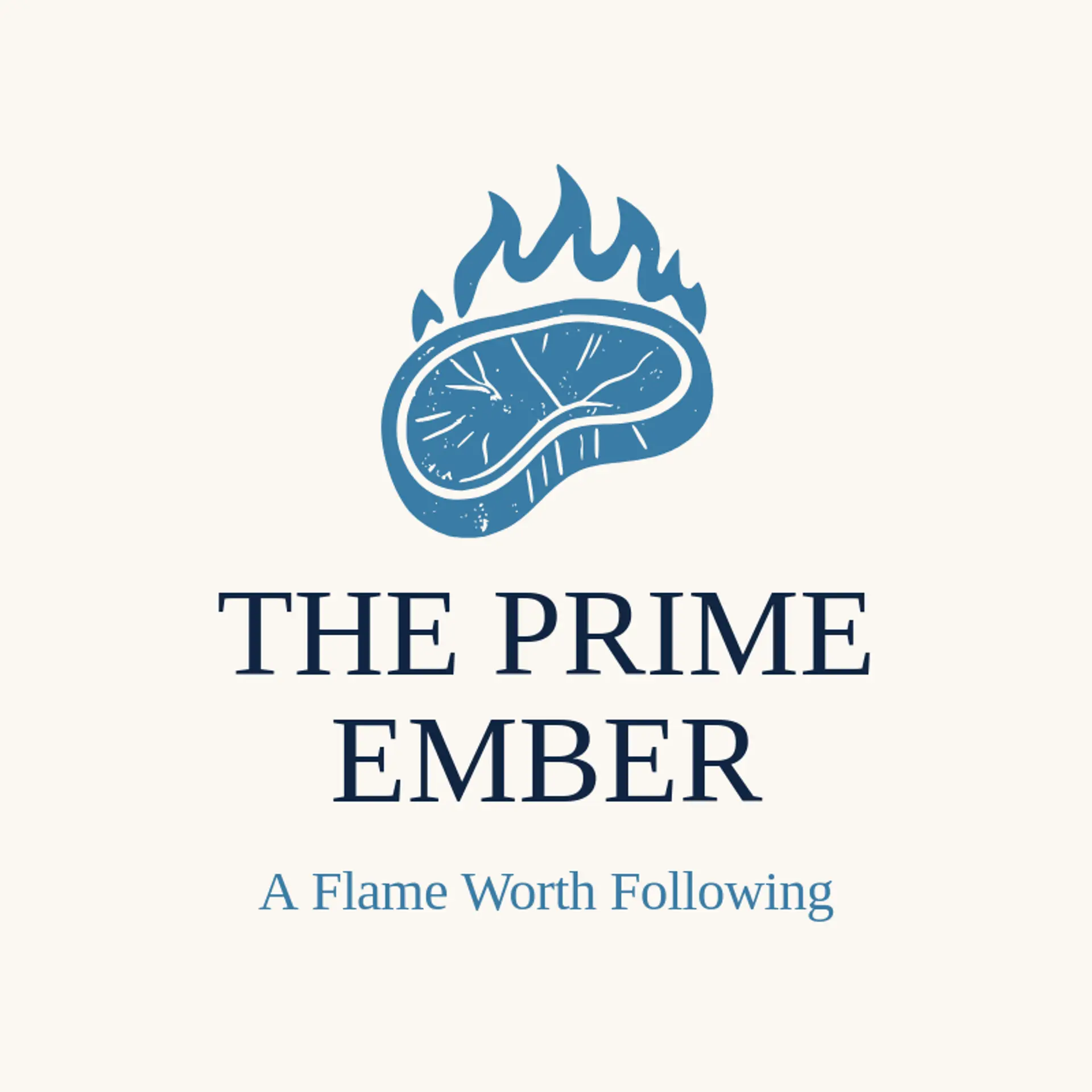 The Prime Ember logo for steakhouse