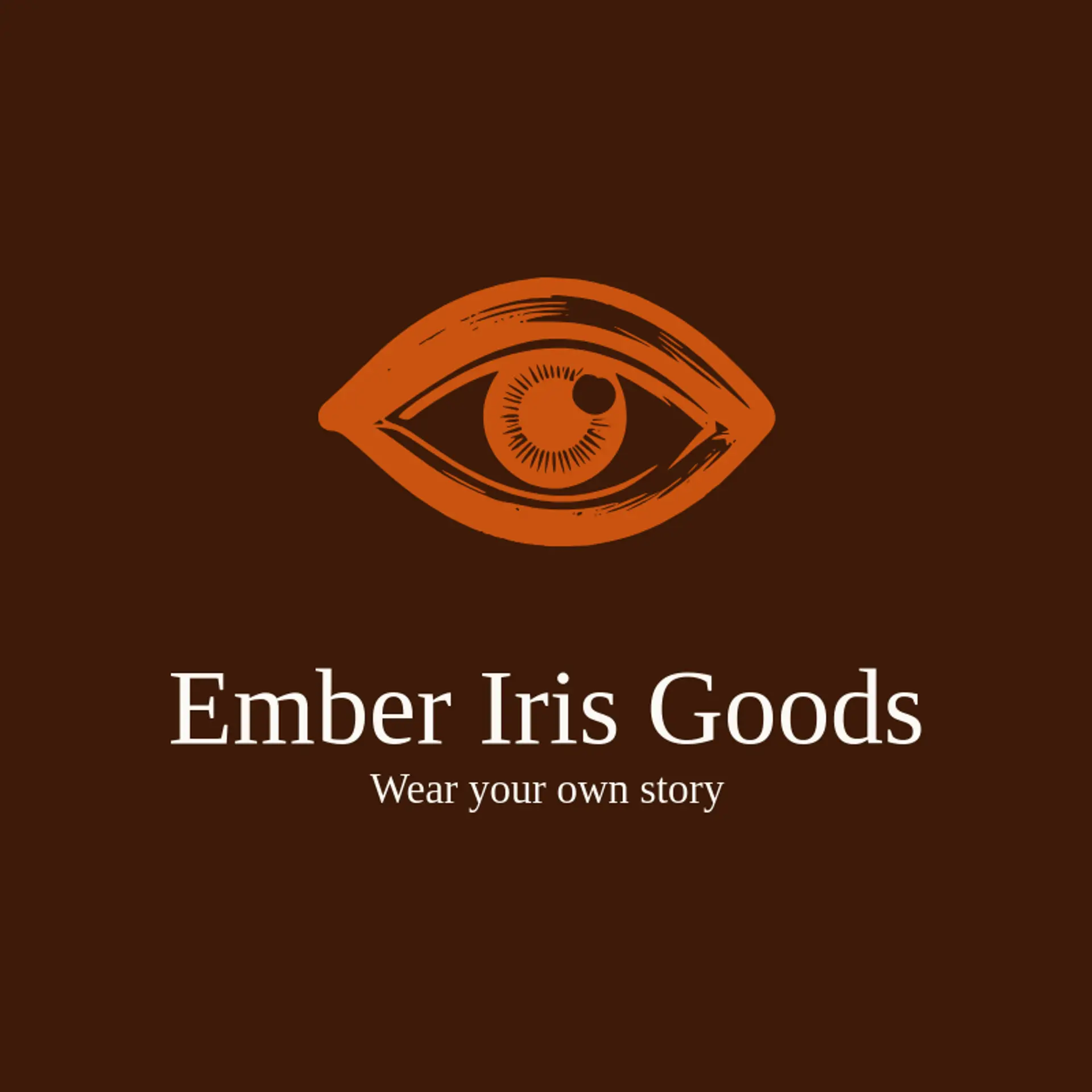 Ember Iris Goods logo for evil eye