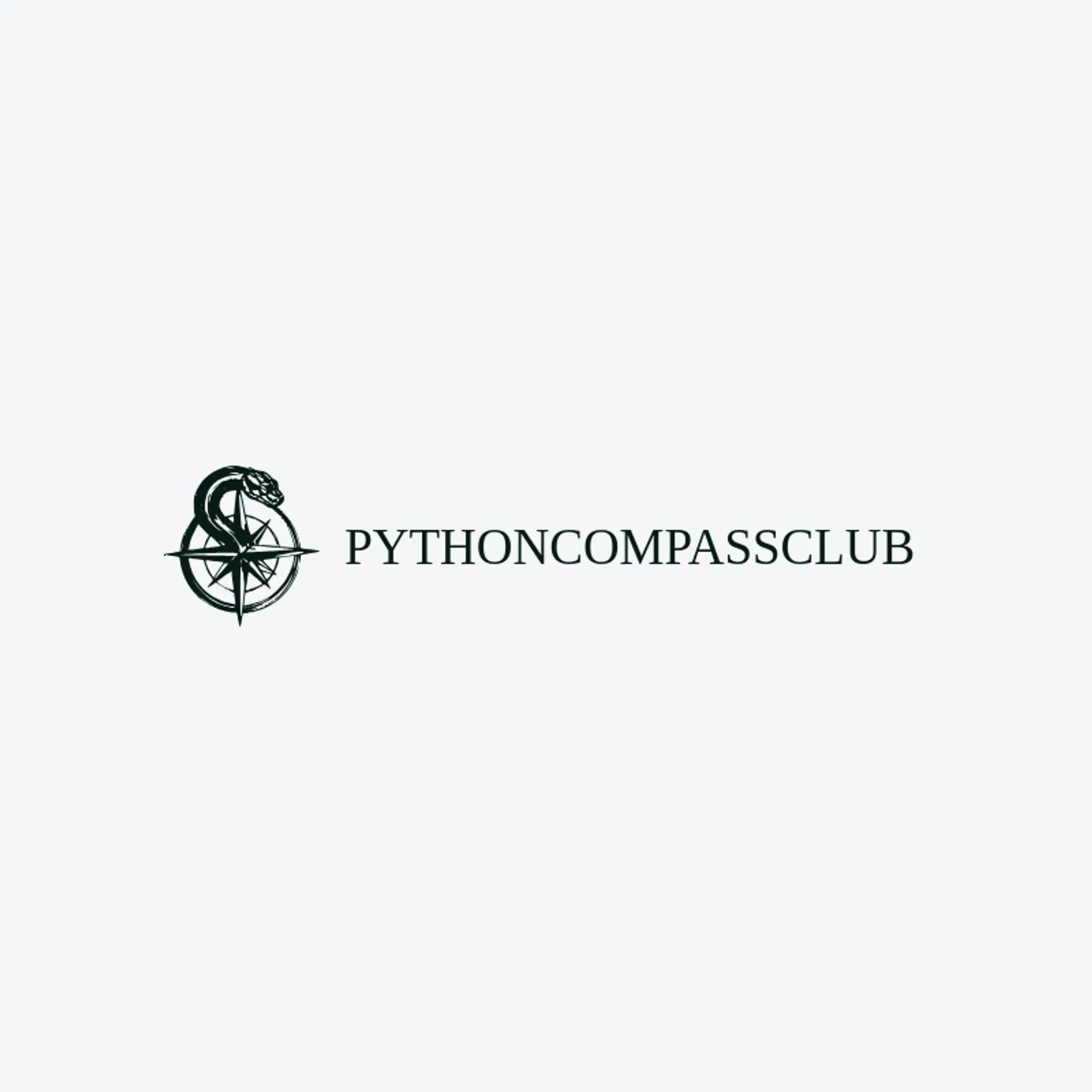 Python Compass Club logo for python