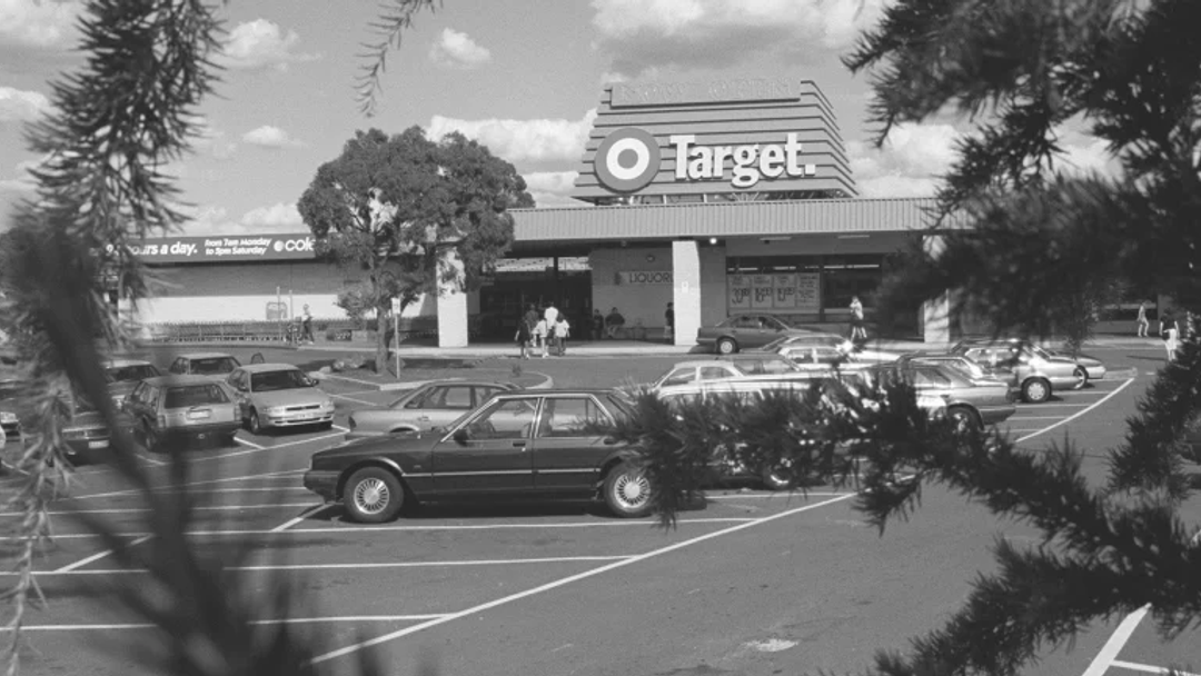 The first Target store | Source: SMH