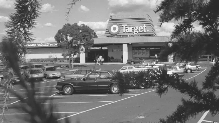 The first Target store | Source: SMH
