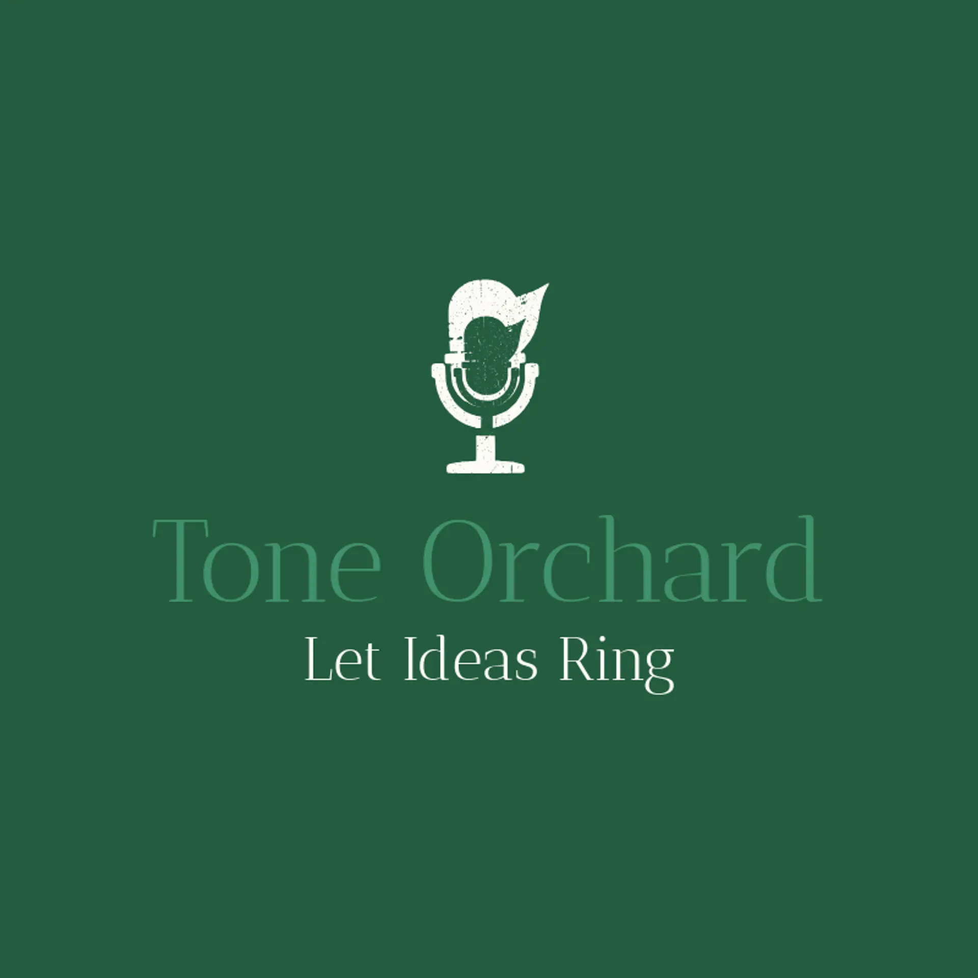 Tone Orchard logo for sound