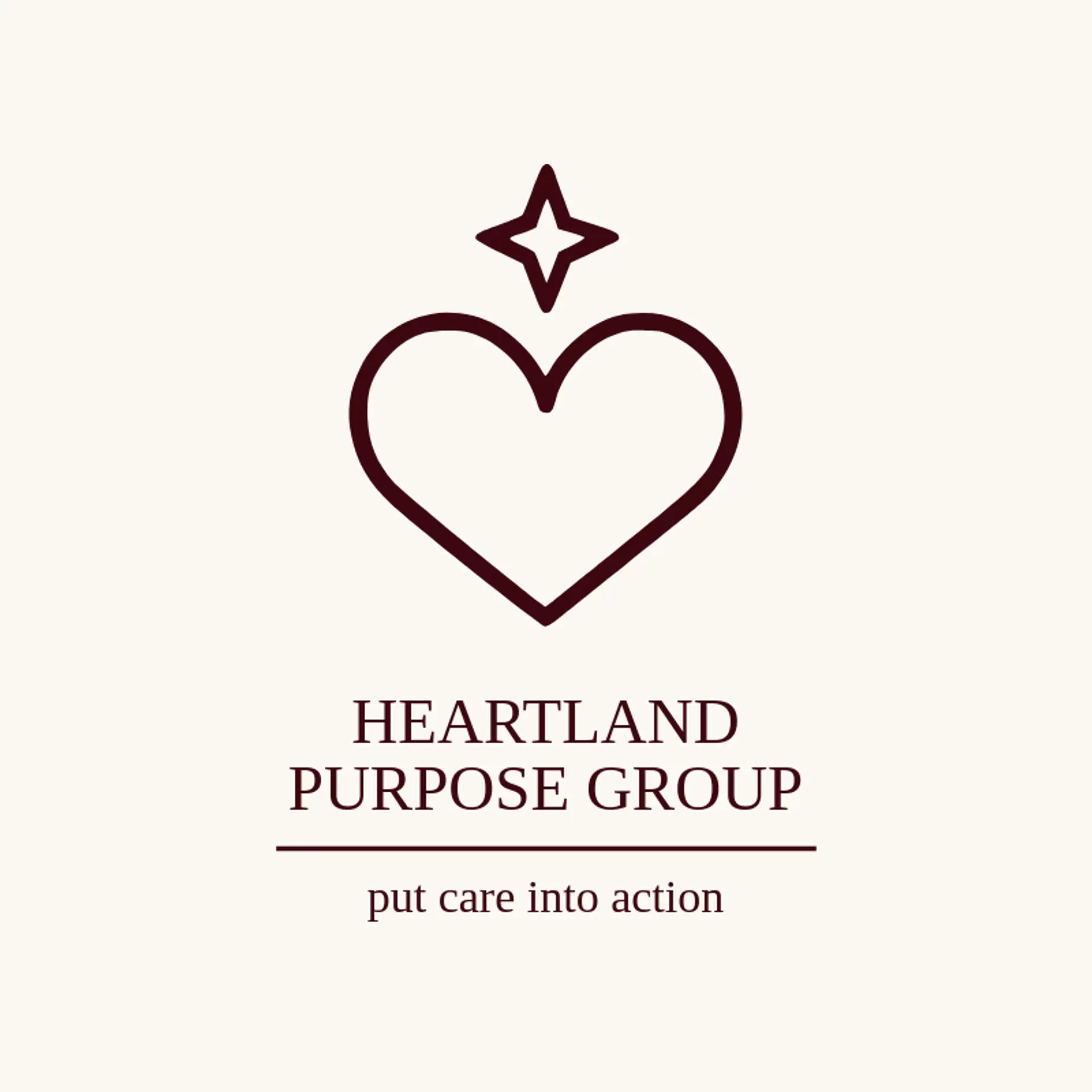 Heartland Purpose Group logo for mission
