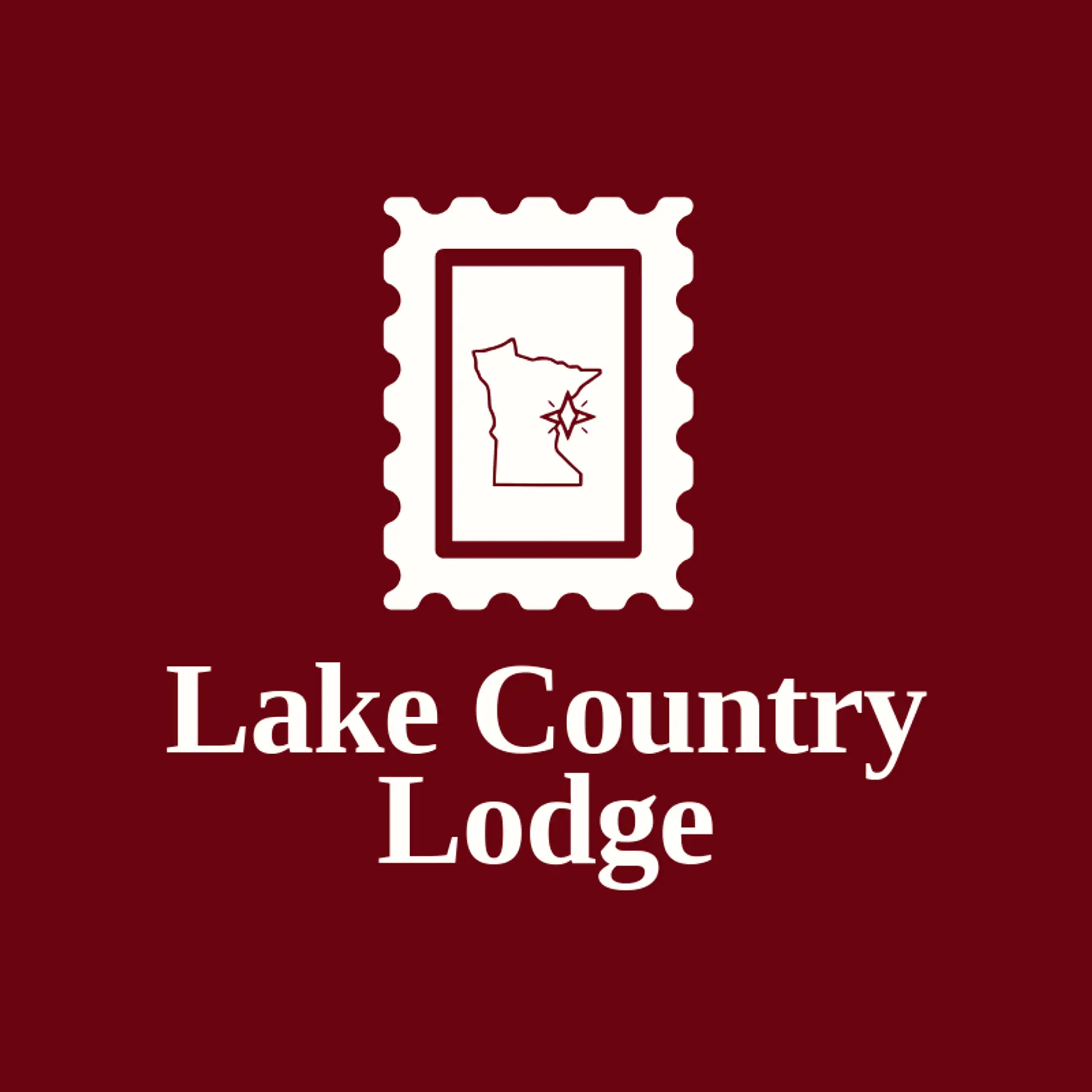 Lake Country Lodge logo for minnesota