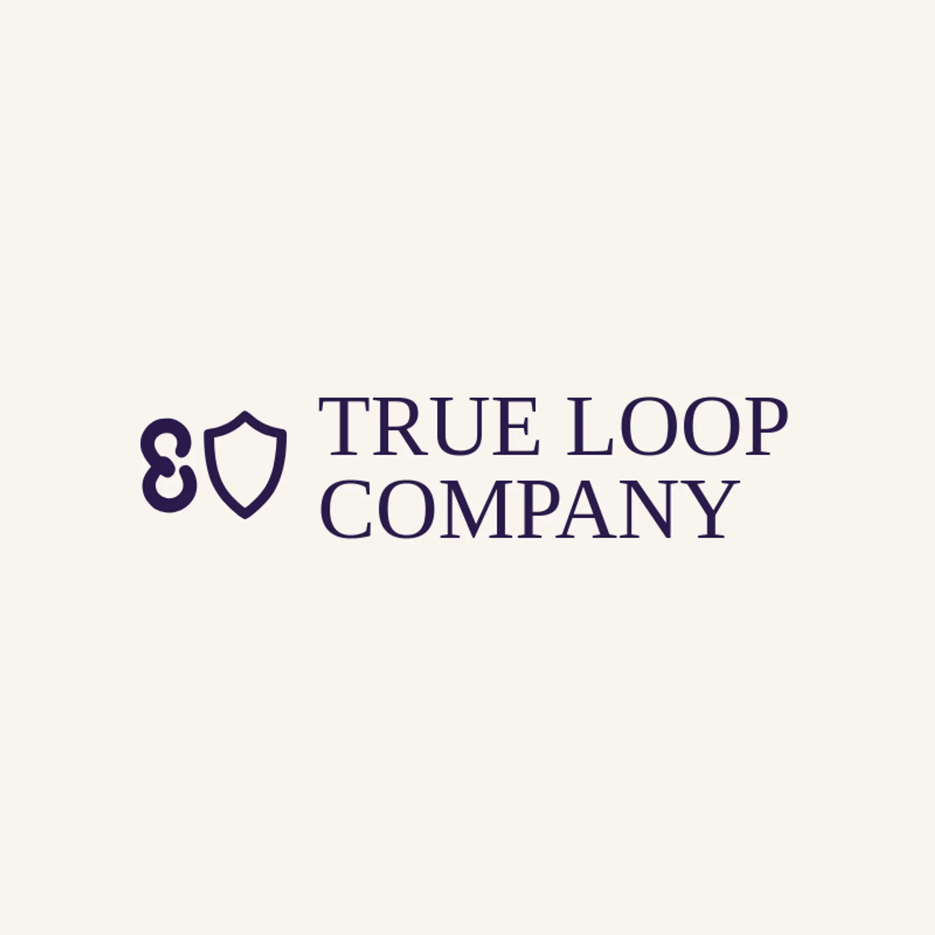 True Loop Company logo for chain