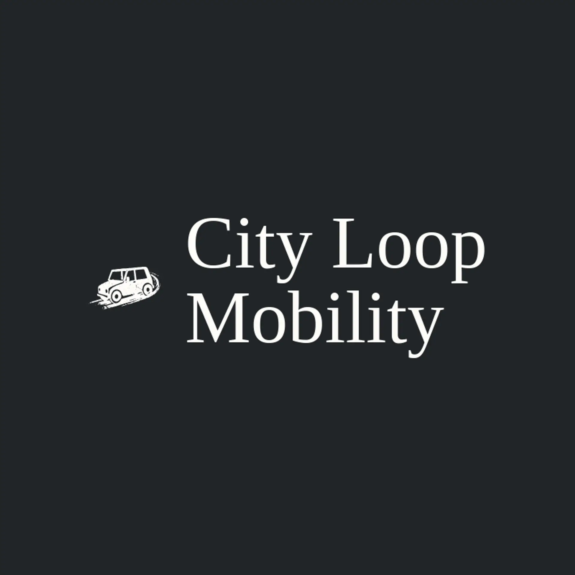 City Loop Mobility logo for transportation