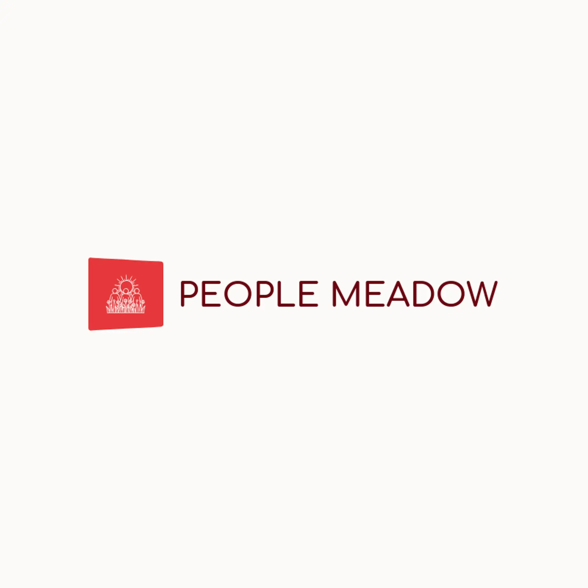 People Meadow logo for people