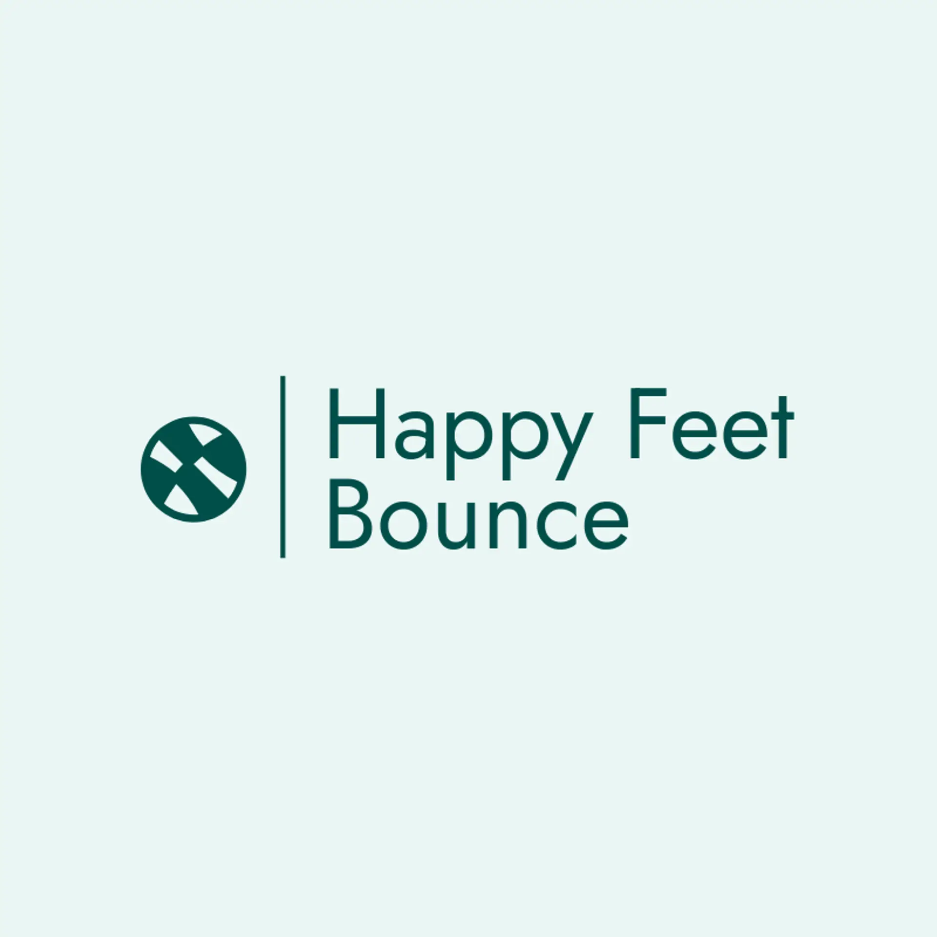 Happy Feet Bounce logo for Bounce