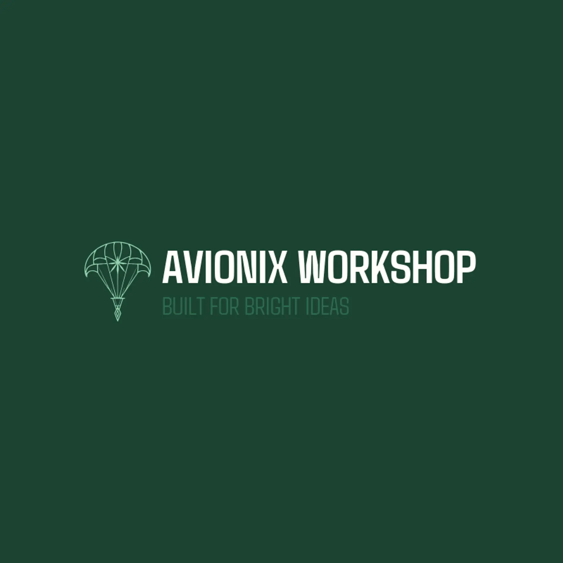 Avionix Workshop logo for aero