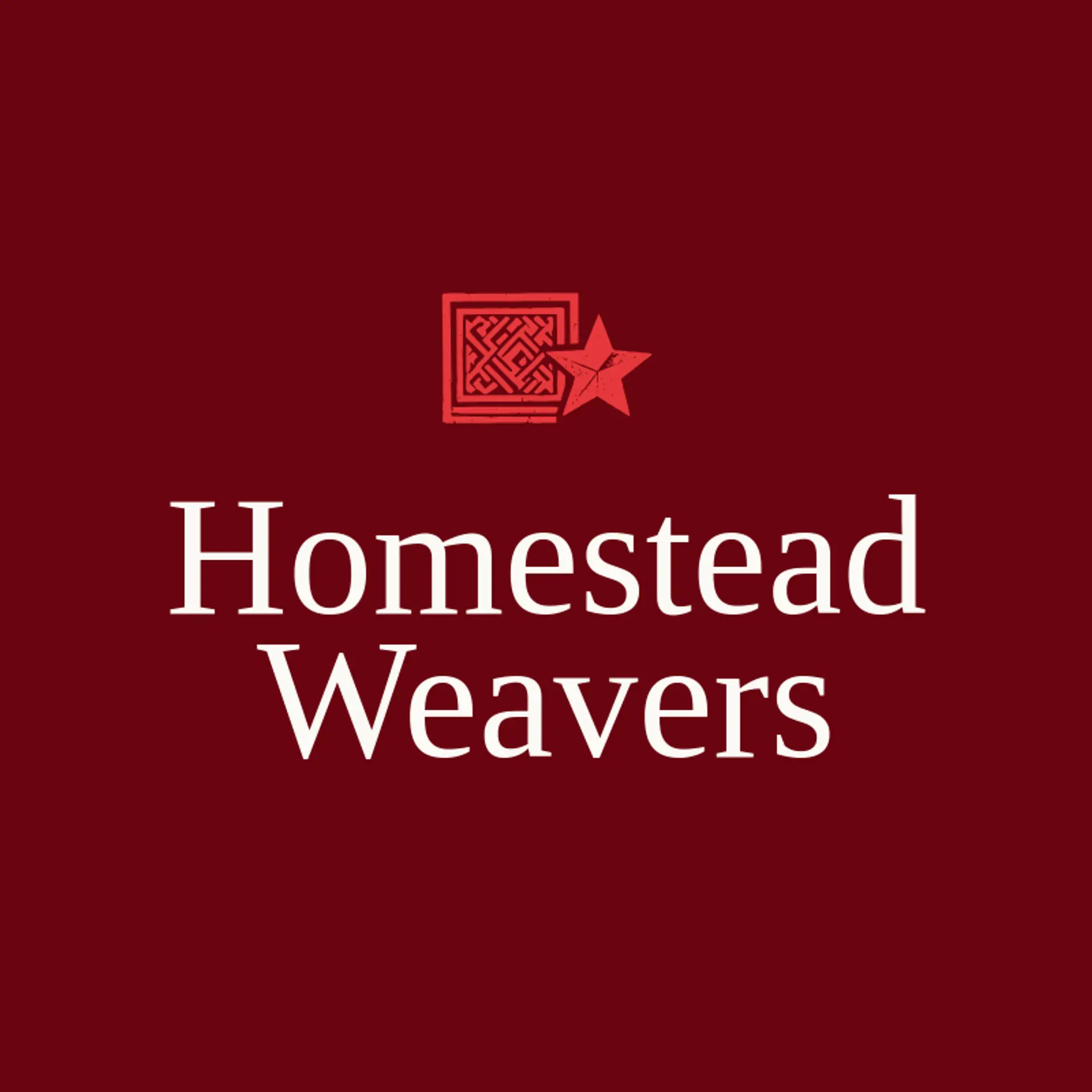 Homestead Weavers logo for carpet