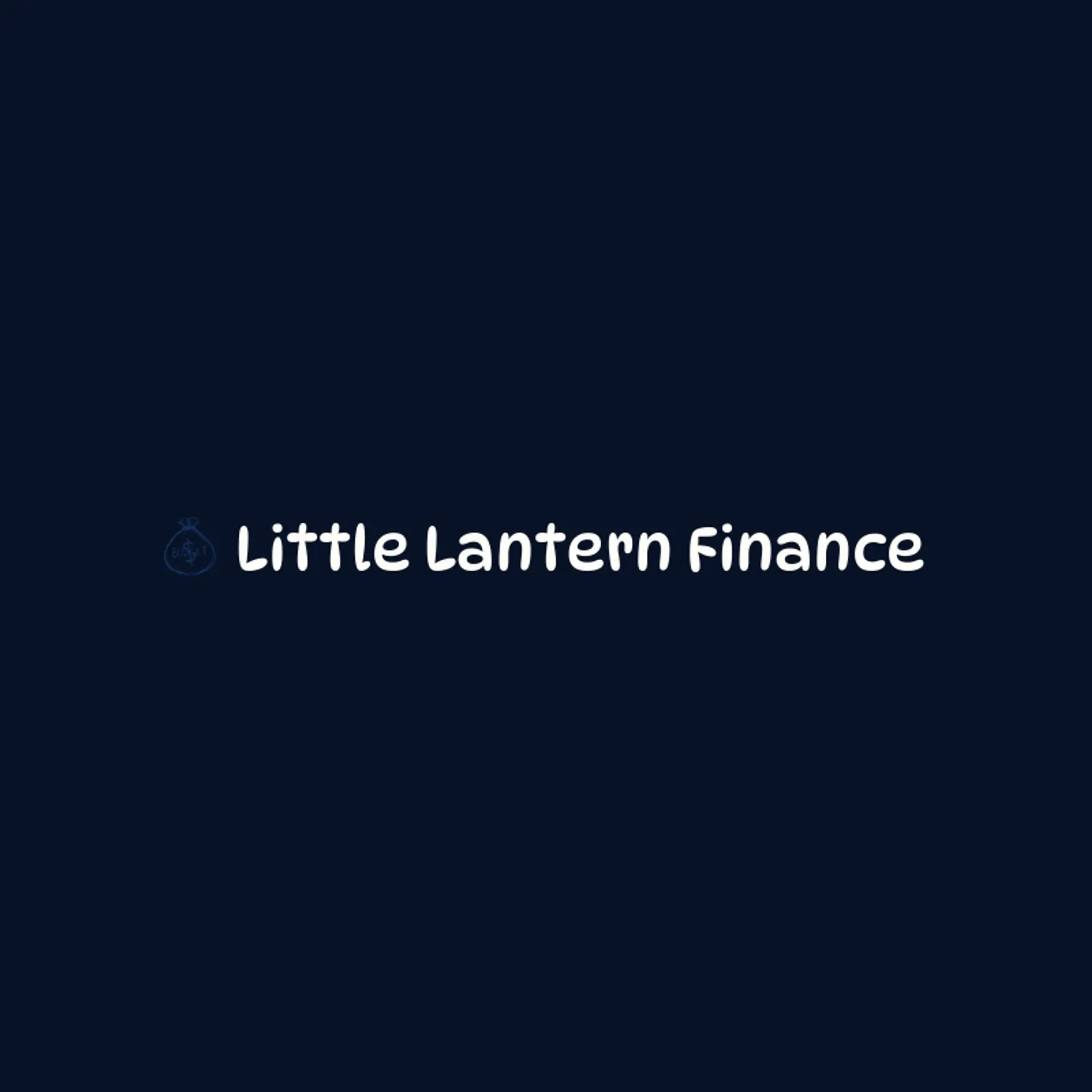 Little Lantern Finance logo for budget