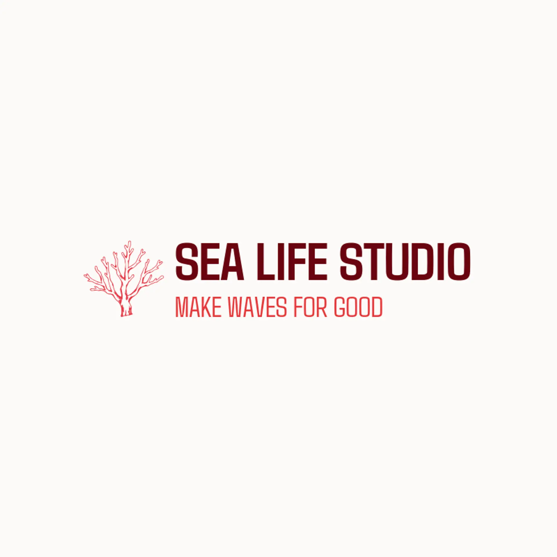 Sea Life Studio logo for reef