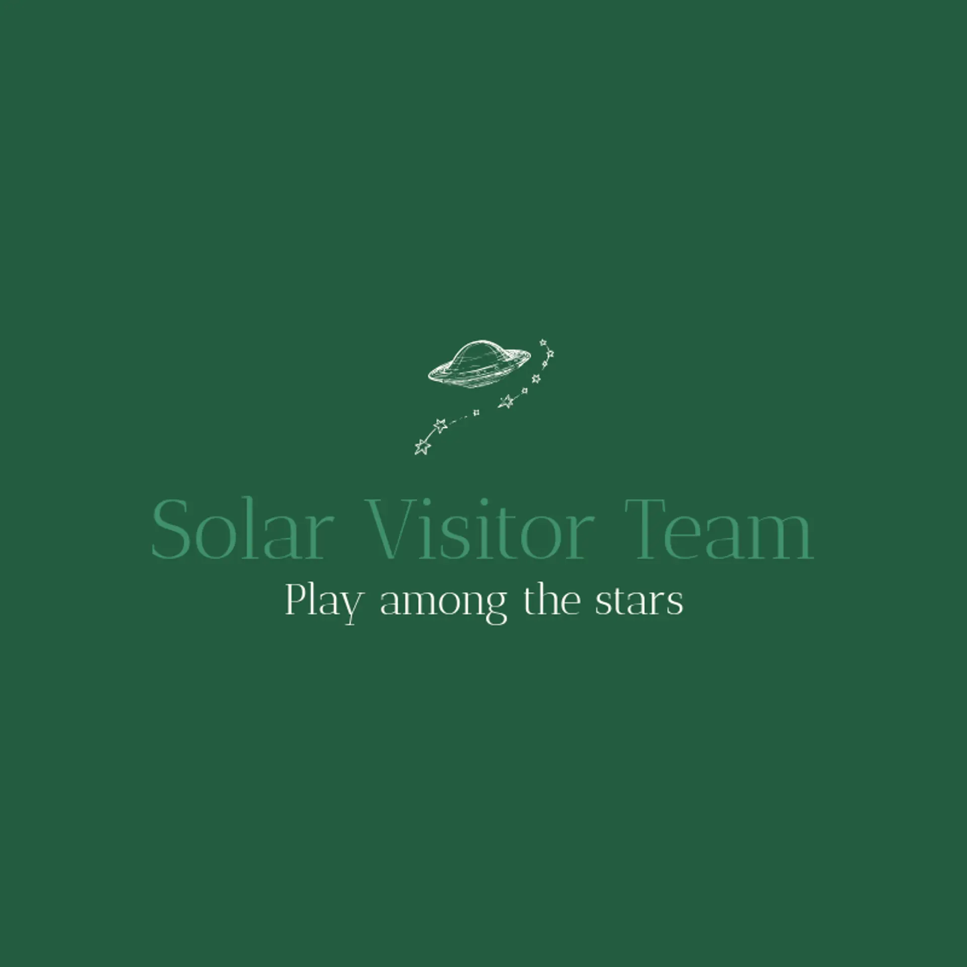 Solar Visitor Team logo for alien