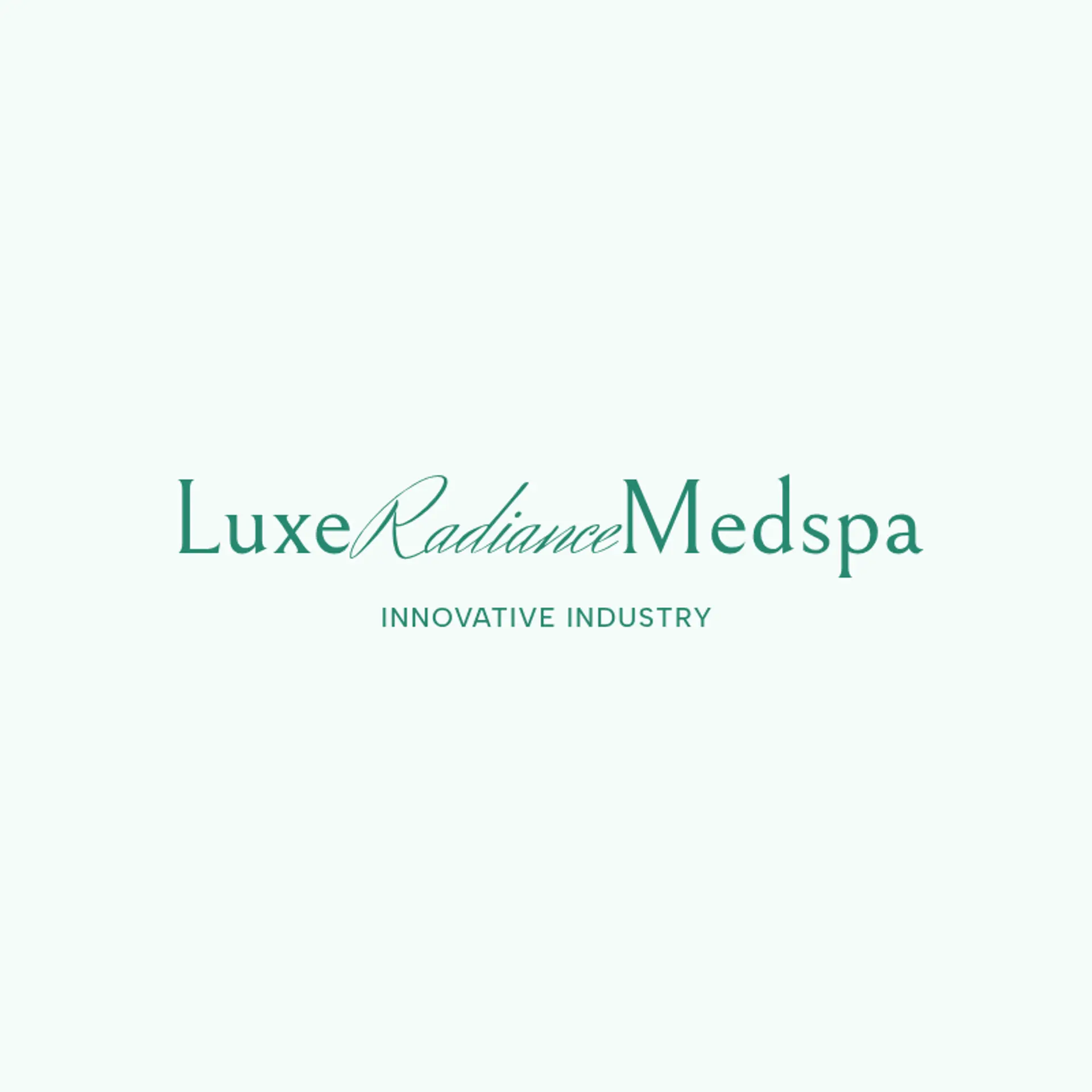 Luxe Radiance MedSpa logo for medical spa