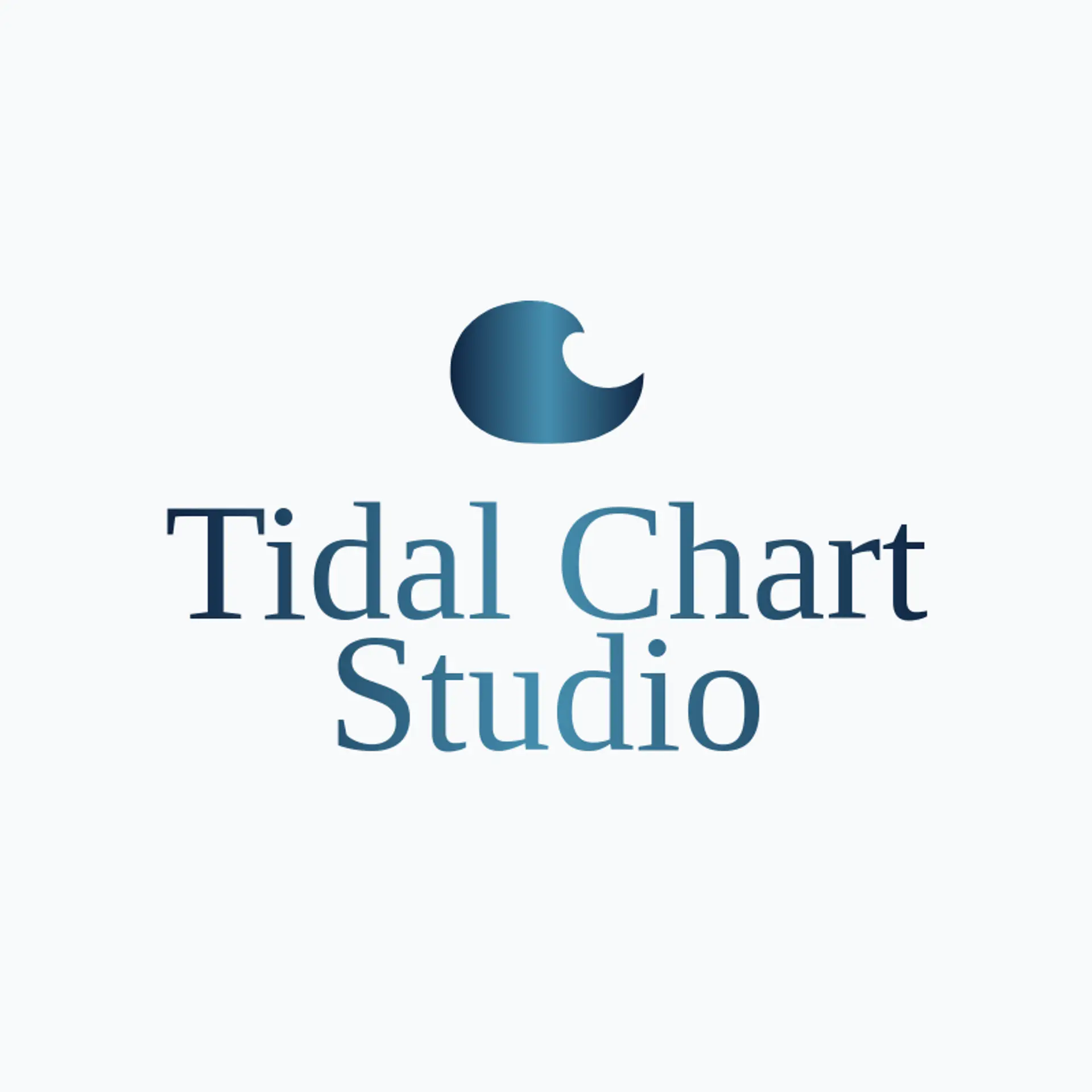 Tidal Chart Studio logo for nautical