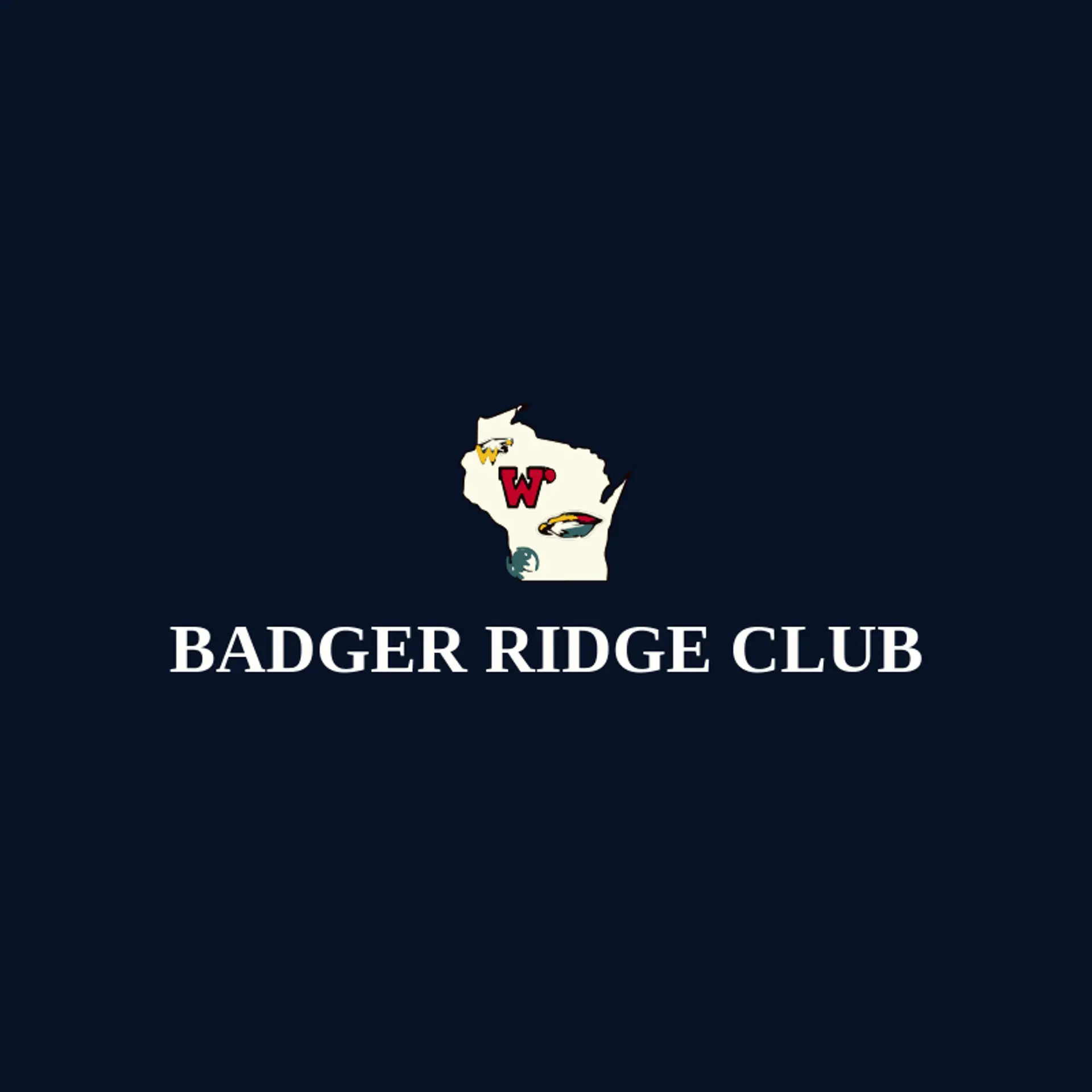 Badger Ridge Club logo for wisconsin