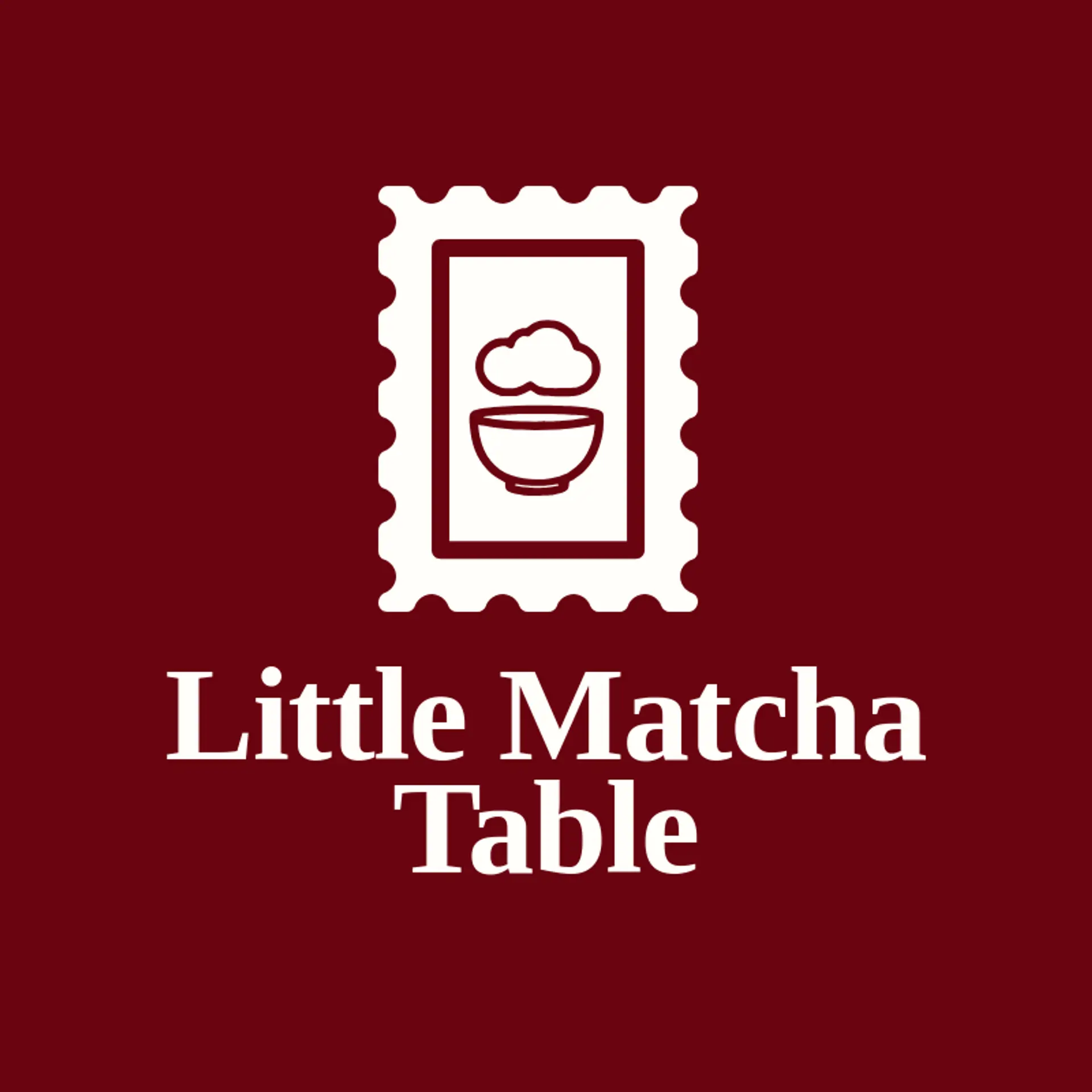Little Matcha Table logo for matcha