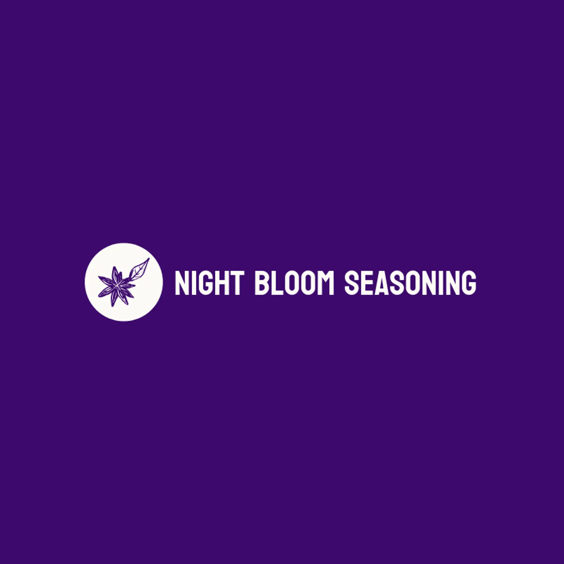Night Bloom Seasoning logo for spice