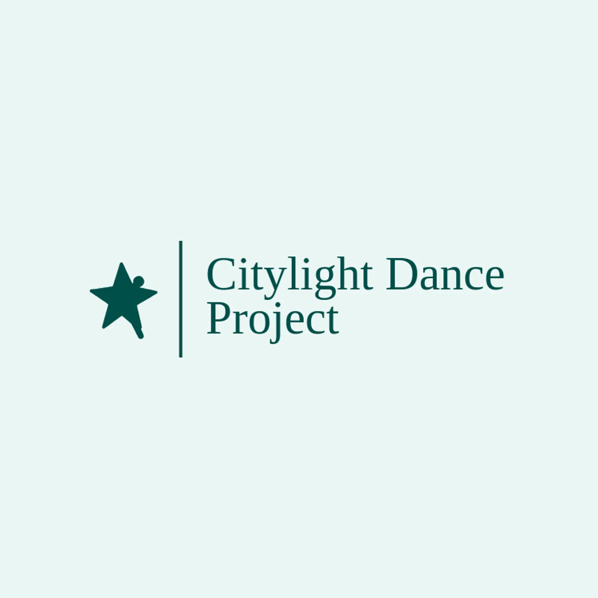 Citylight Dance Project logo for dance studio
