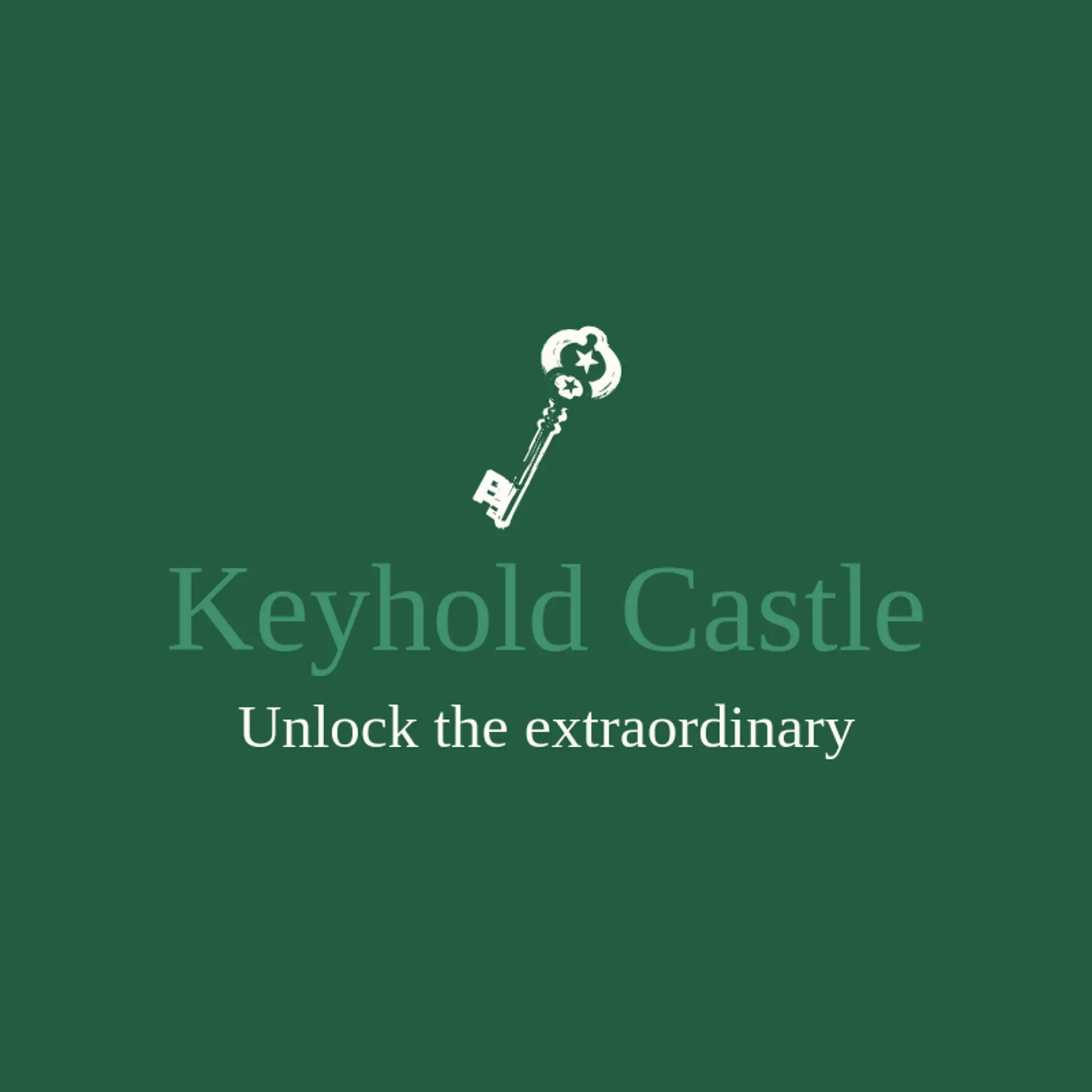 Keyhold Castle logo for castle