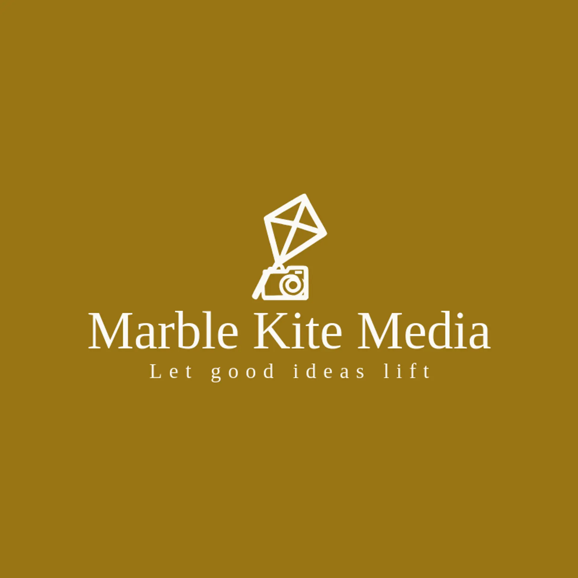 Marble Kite Media logo for content creator